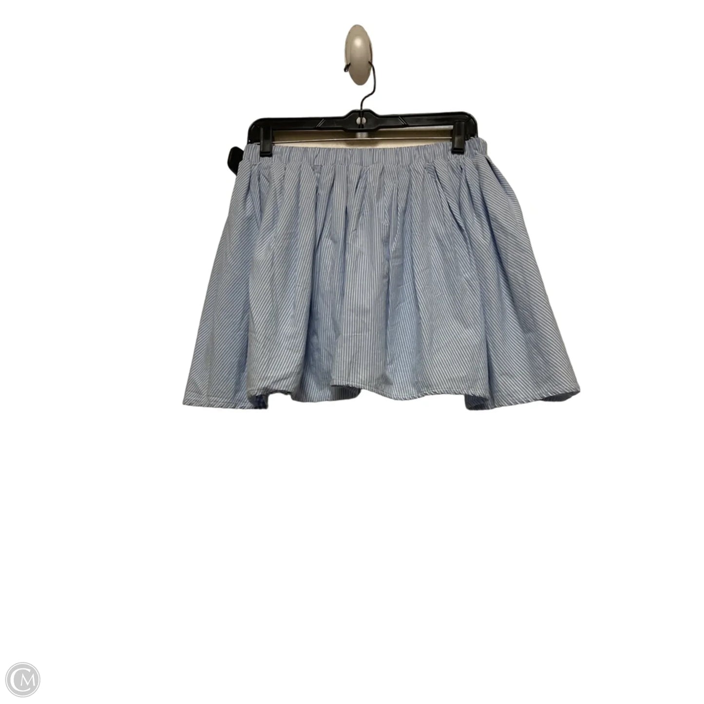 Skirt Mini & Short By American Eagle In Striped Pattern, Size: 8