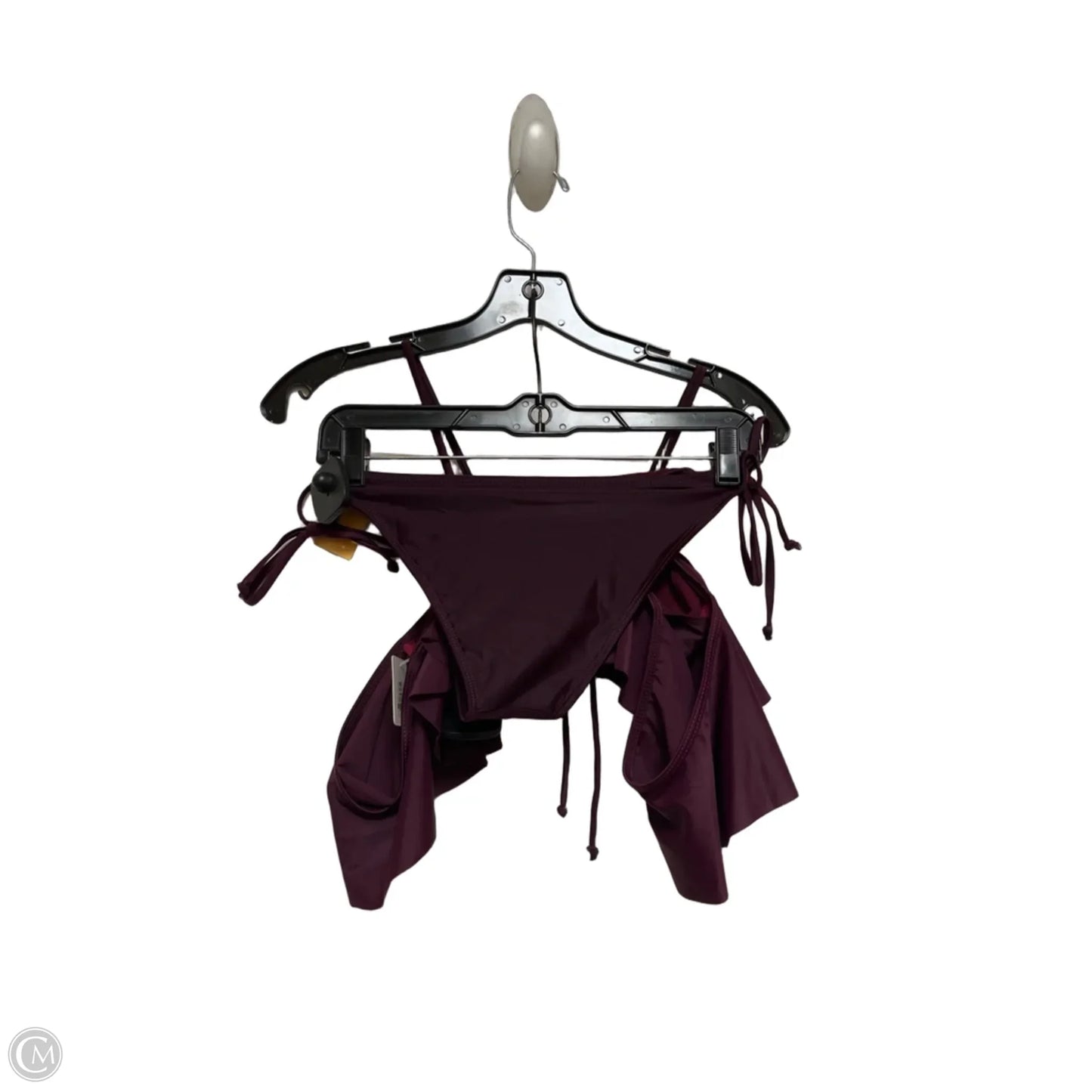 Swimsuit 2pc By Clothes Mentor In Purple, Size: M