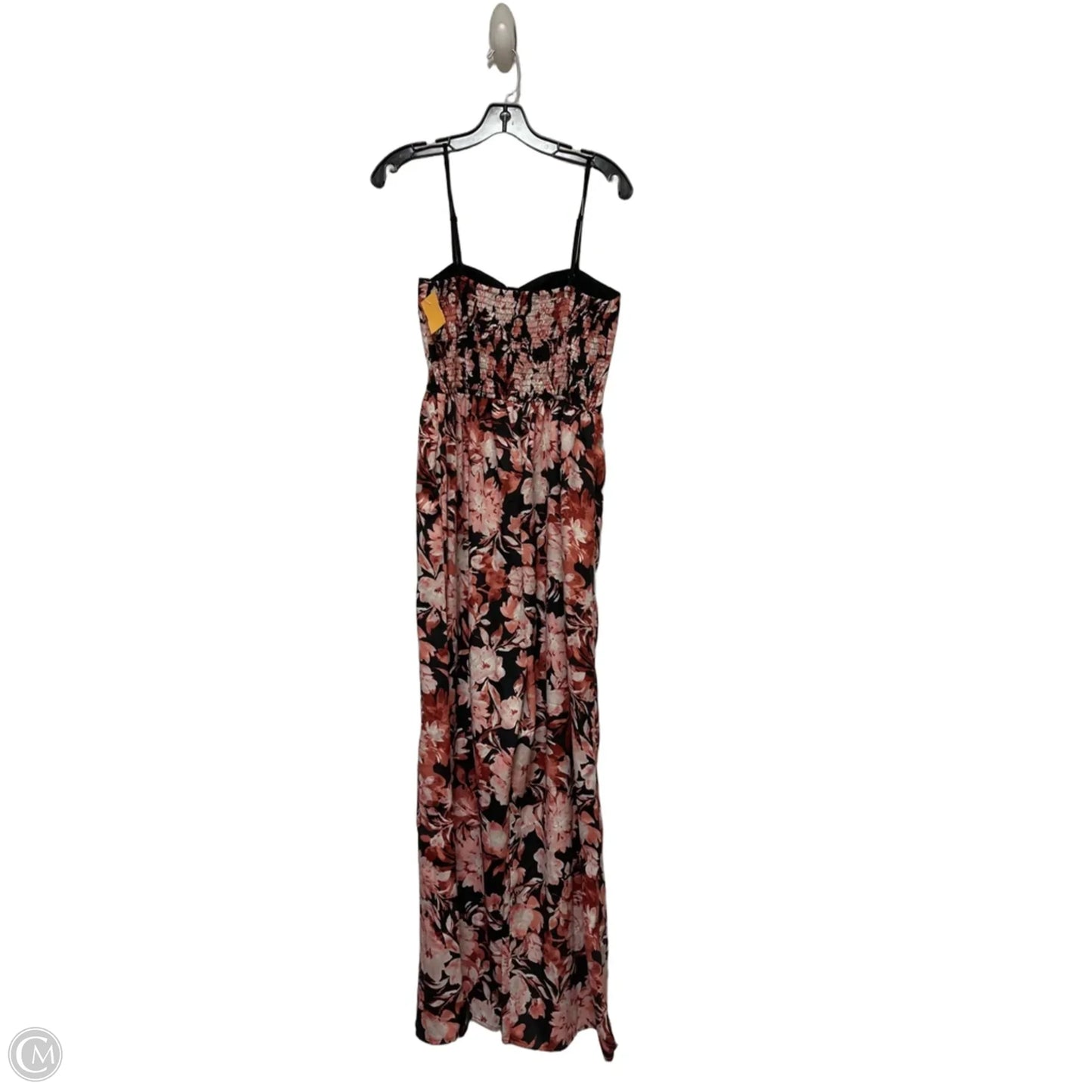 Dress Casual Maxi By Clothes Mentor In Floral Print, Size: L