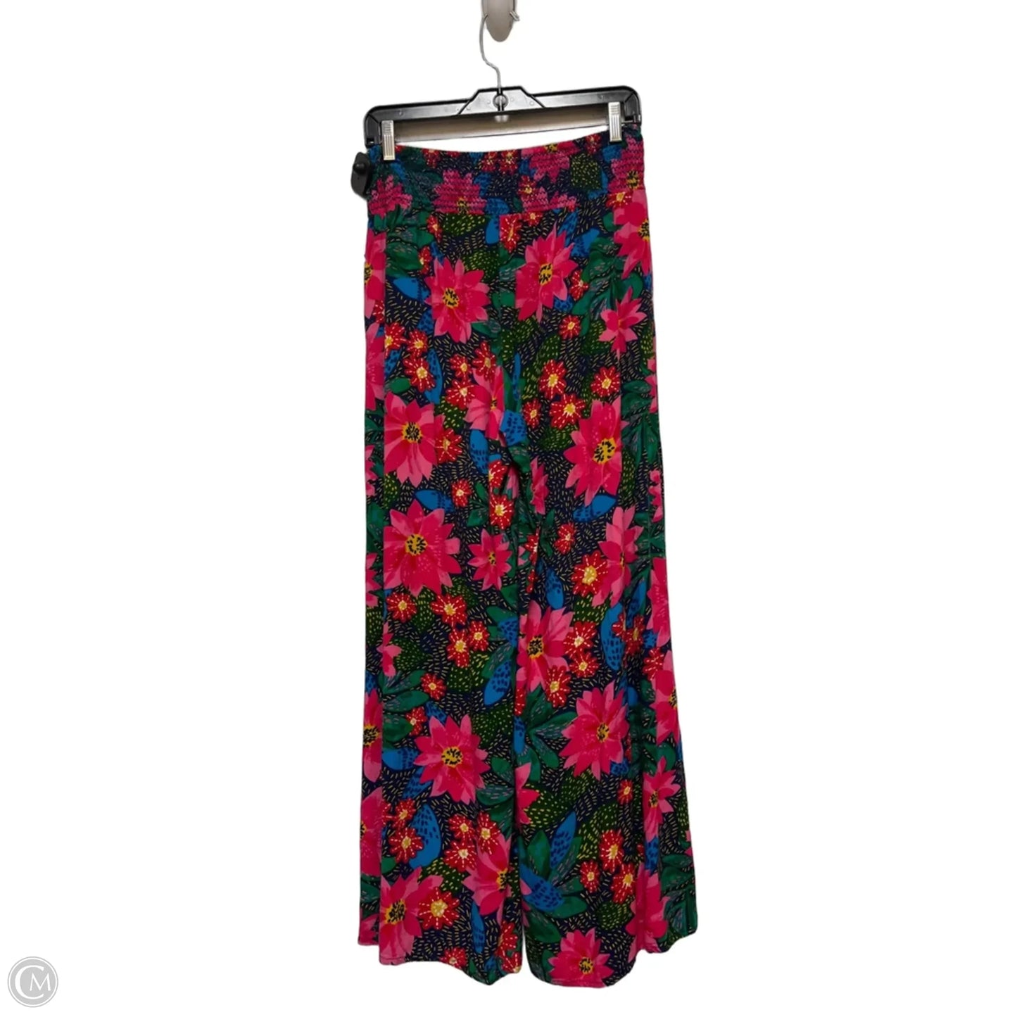 Pants Wide Leg By Patrons Of Peace In Floral Print, Size: 12