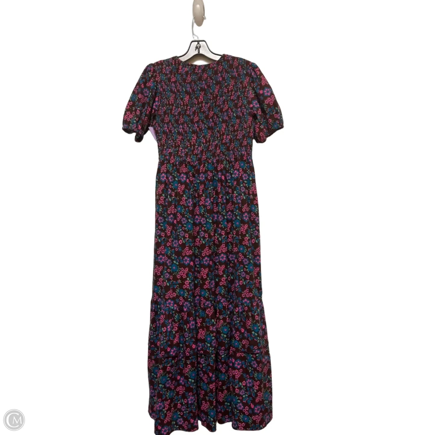 Dress Casual Maxi By Clothes Mentor In Floral Print, Size: M