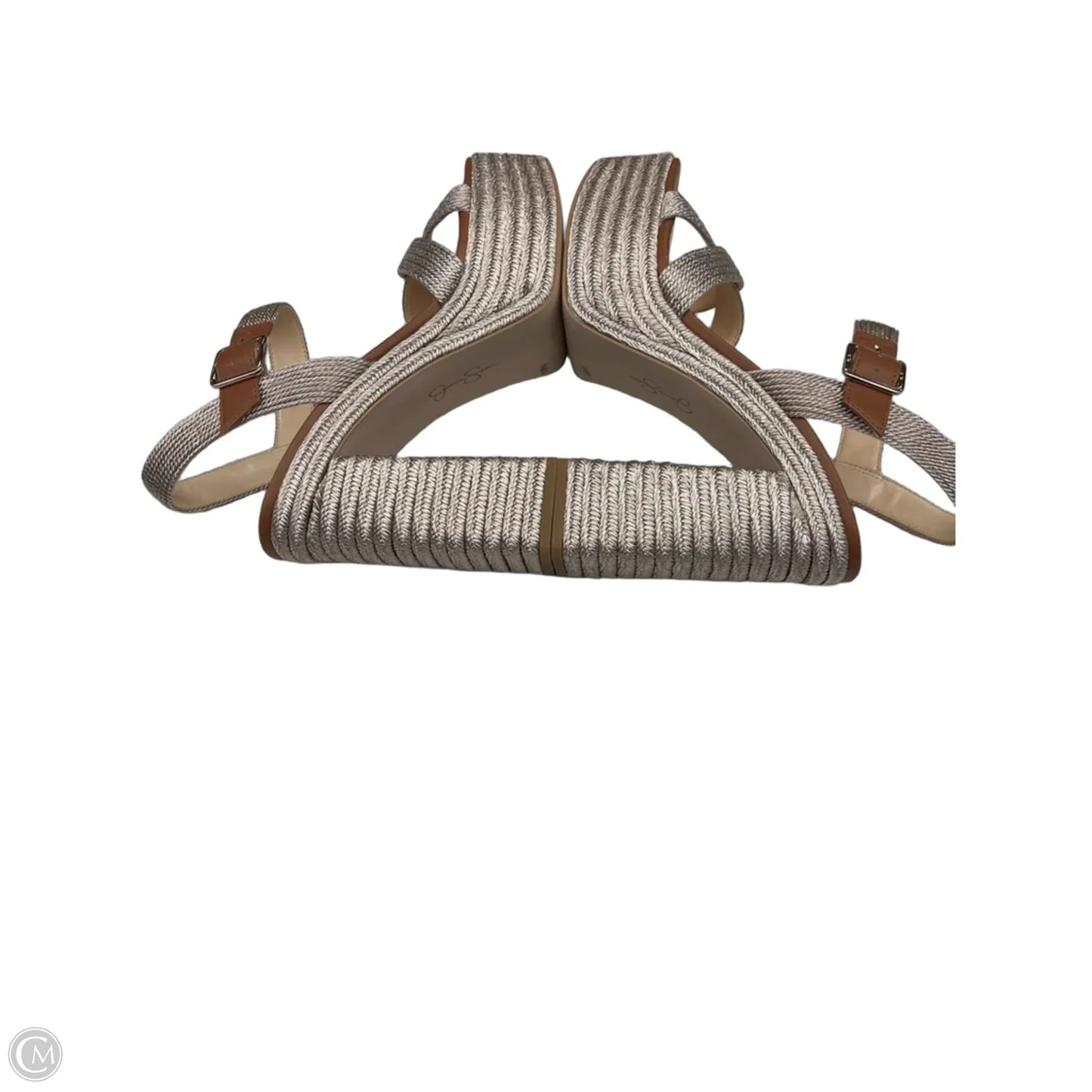 Shoes Heels Platform By Sam Edelman In Bronze, Size: 9.5