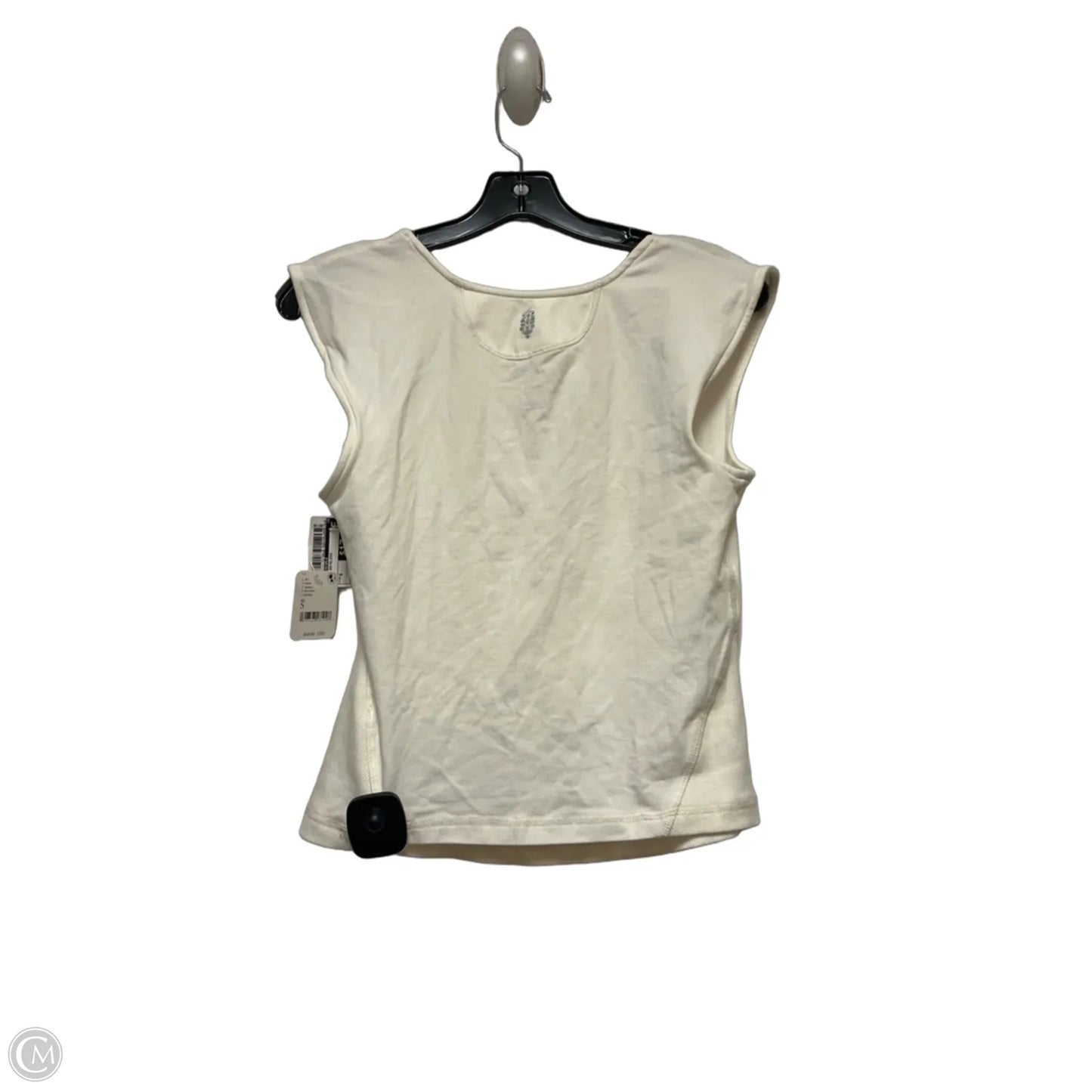 Top Sleeveless By Free People In Cream, Size: S