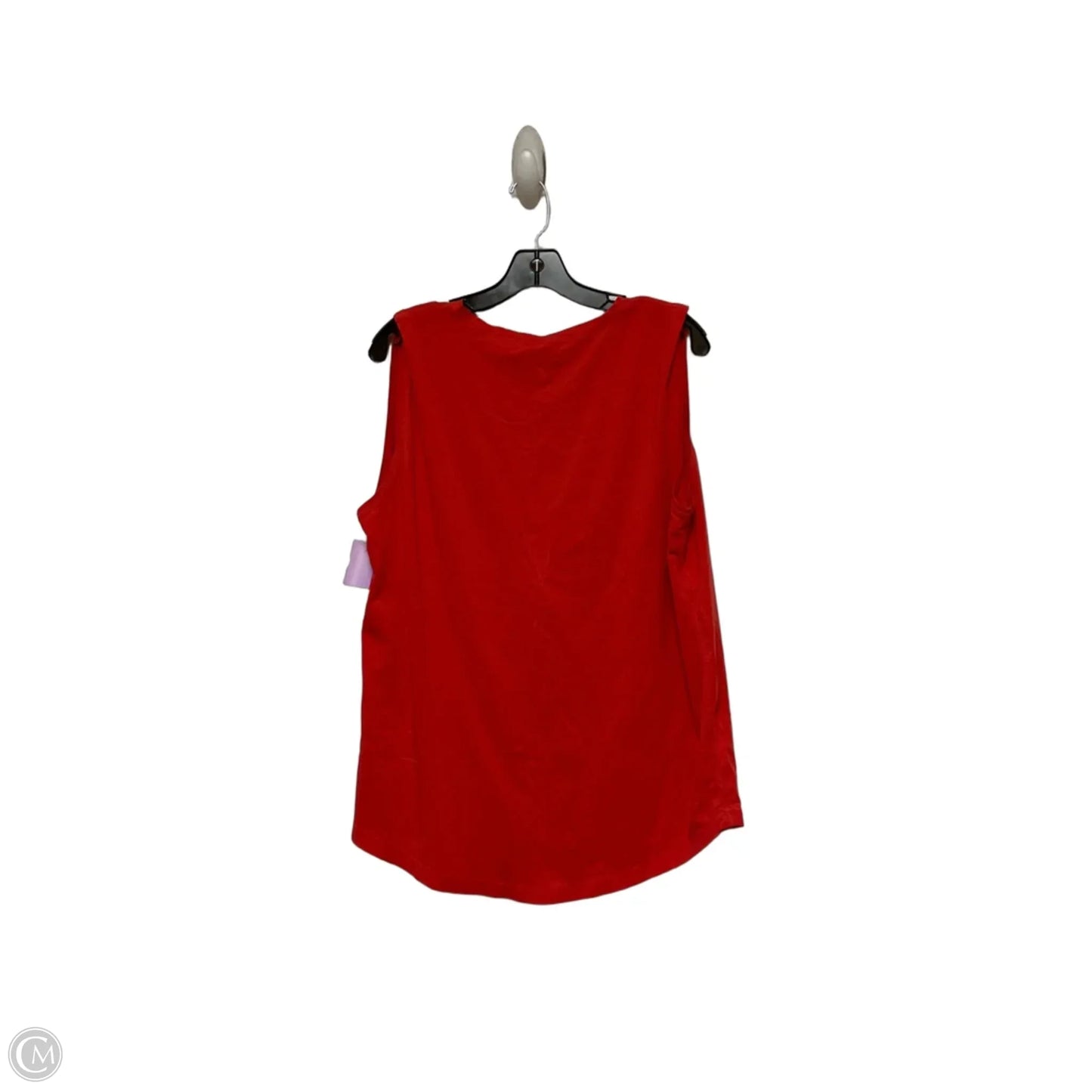 Athletic Tank Top By Lululemon In Red, Size: 12