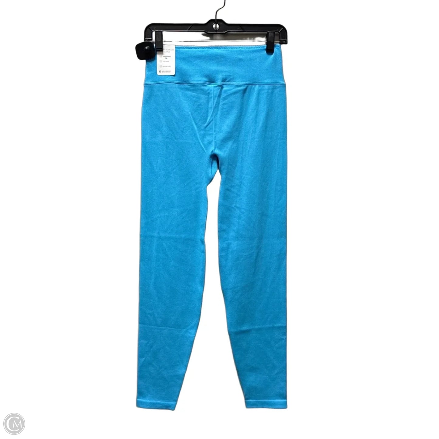 Athletic Leggings By Pink In Blue, Size: M