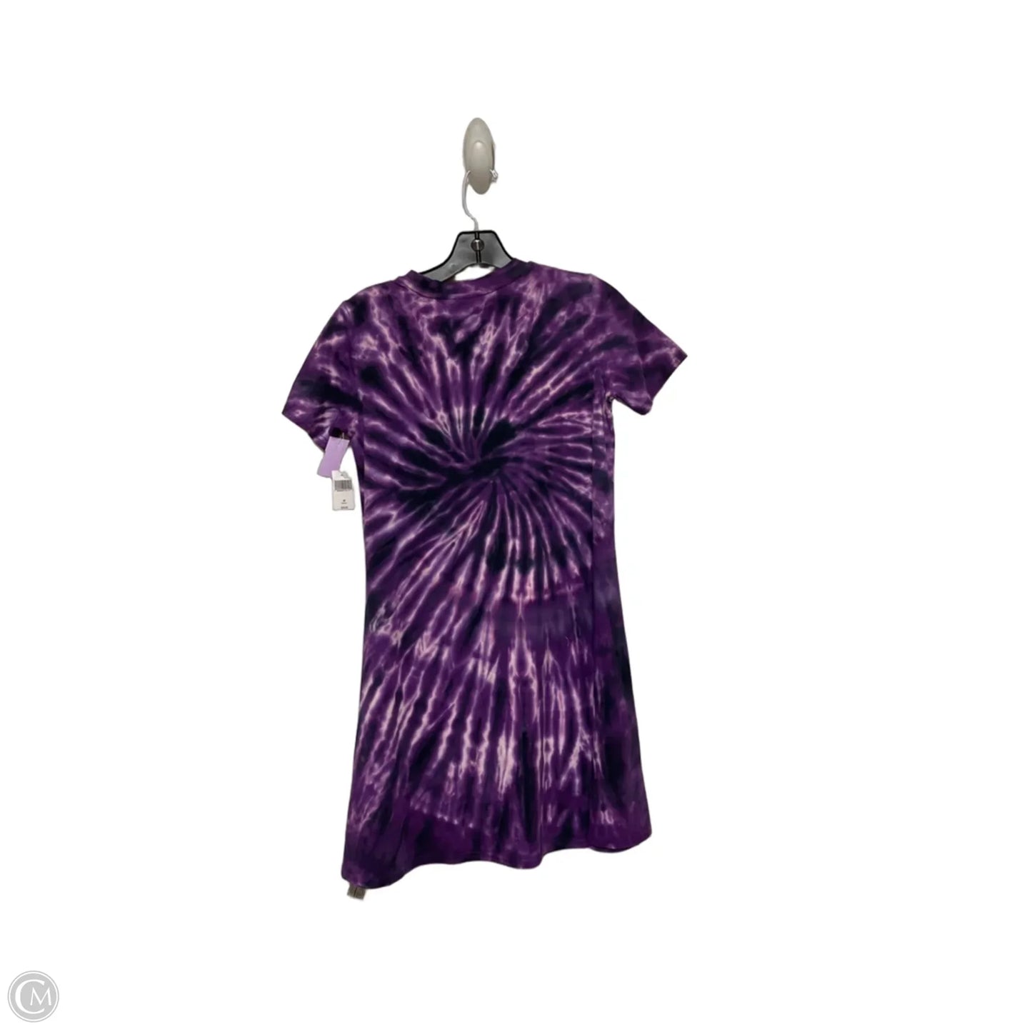 Dress Casual Short By Disney Store In Tie Dye Print, Size: Xs