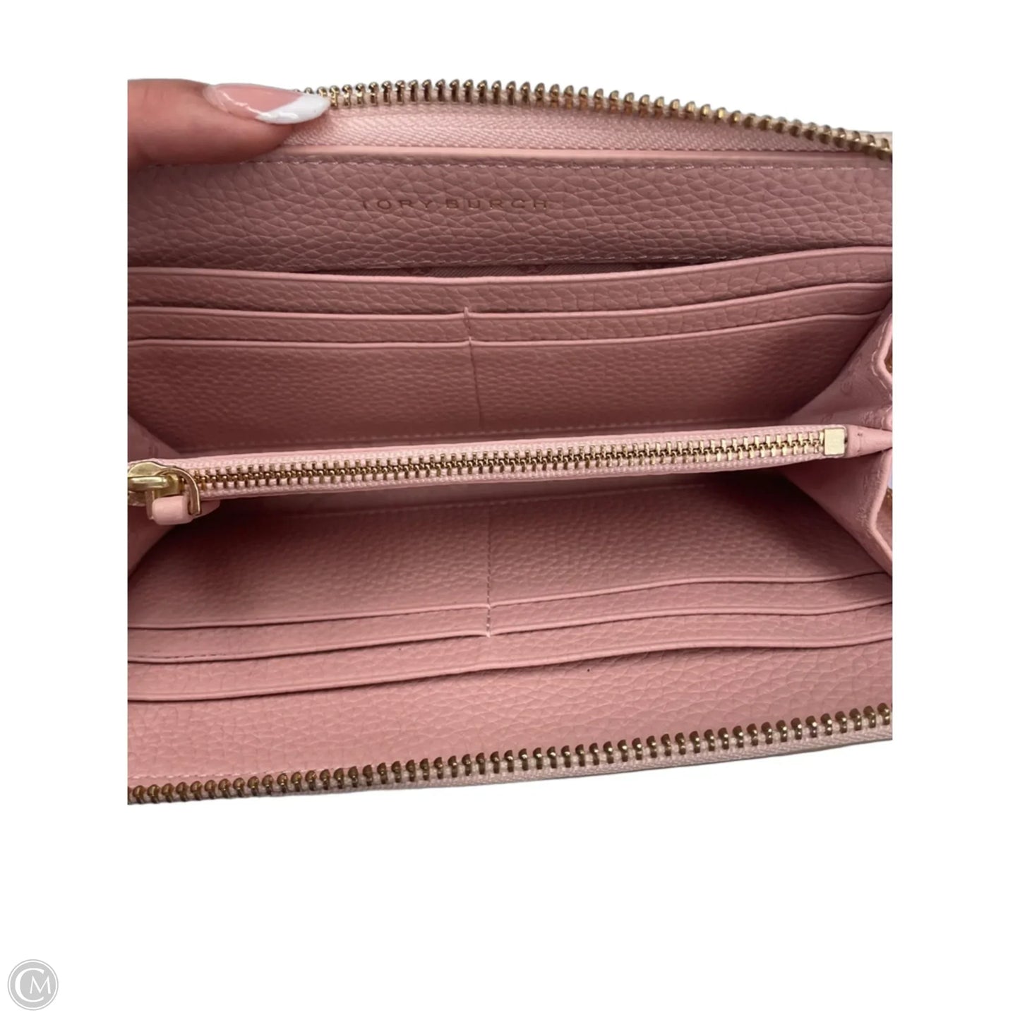 Wallet Designer By Tory Burch, Size: Large