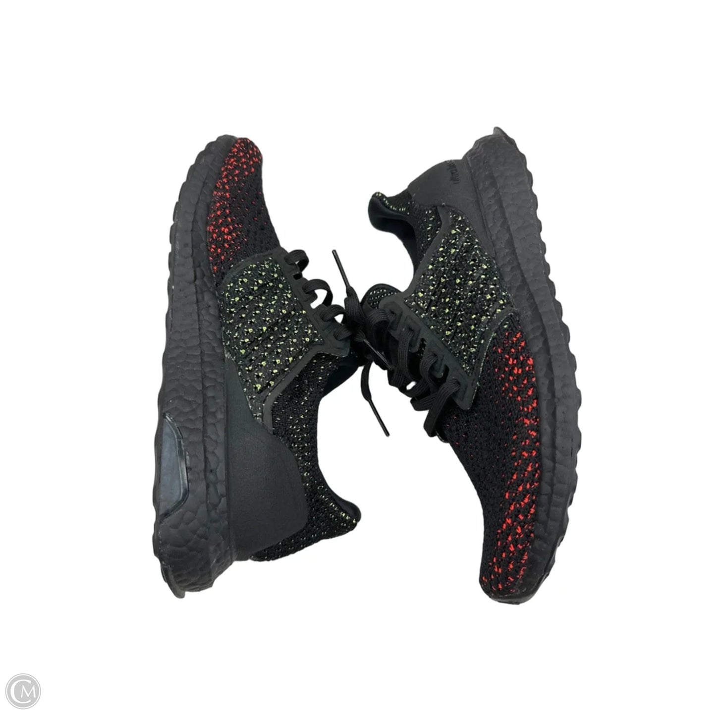 Shoes Sneakers By Adidas In Black & Green, Size: 8