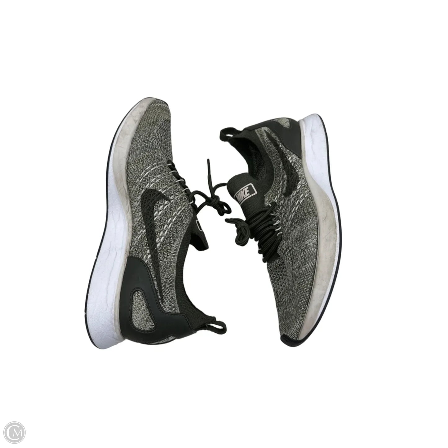Shoes Athletic By Nike In Green, Size: 8