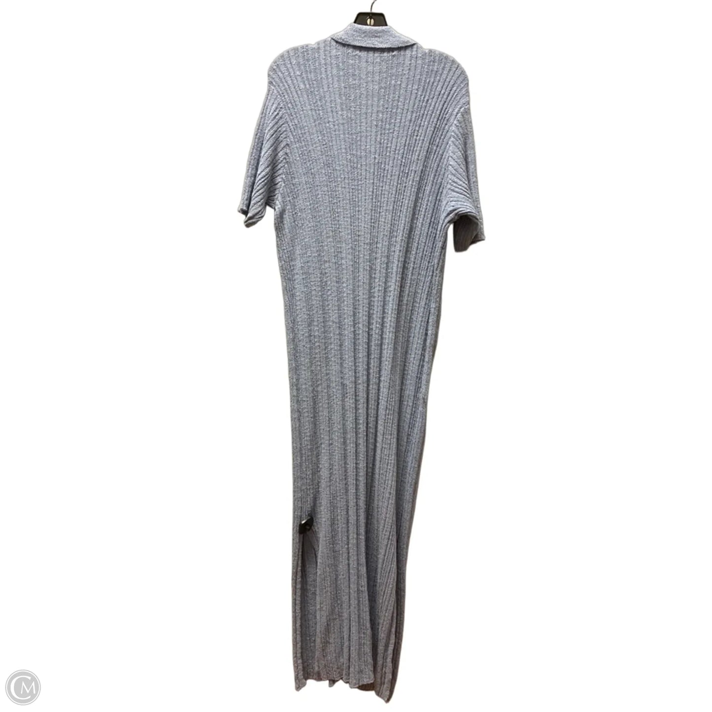 Dress Casual Maxi By Free People In Blue, Size: Xl