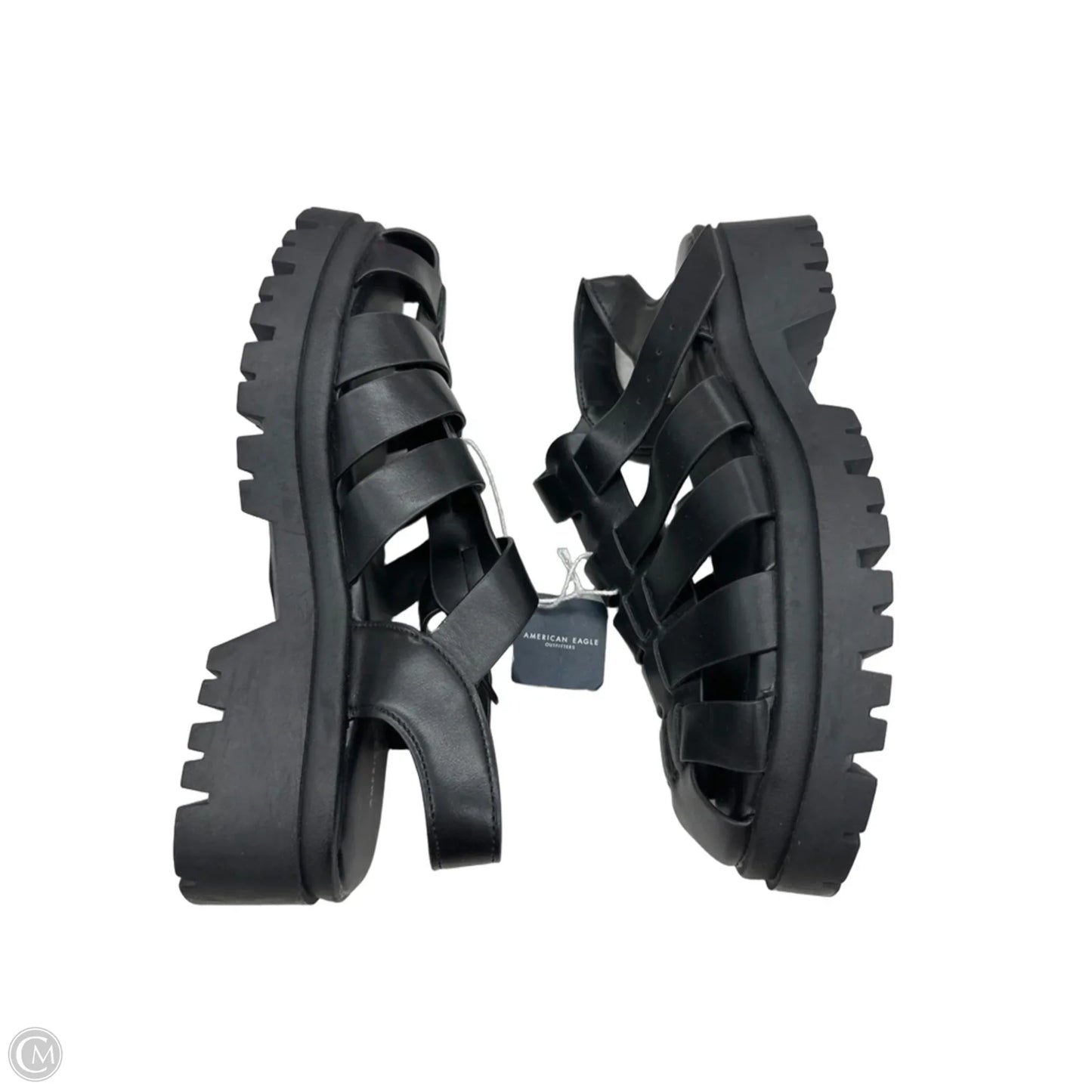 Sandals Flats By American Eagle In Black, Size: 7