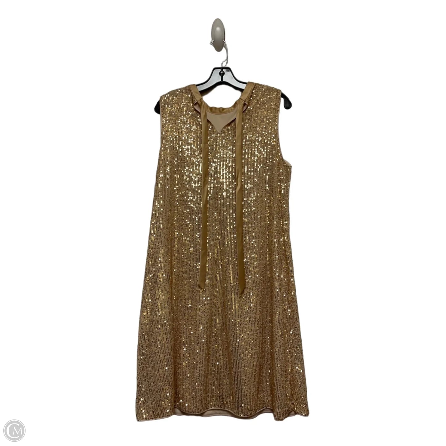 Dress Casual Short By Kensie In Gold, Size: Xl