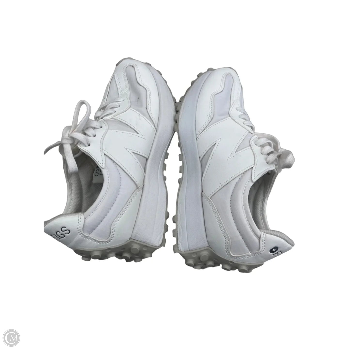 Shoes Sneakers By New Balance In White, Size: 8