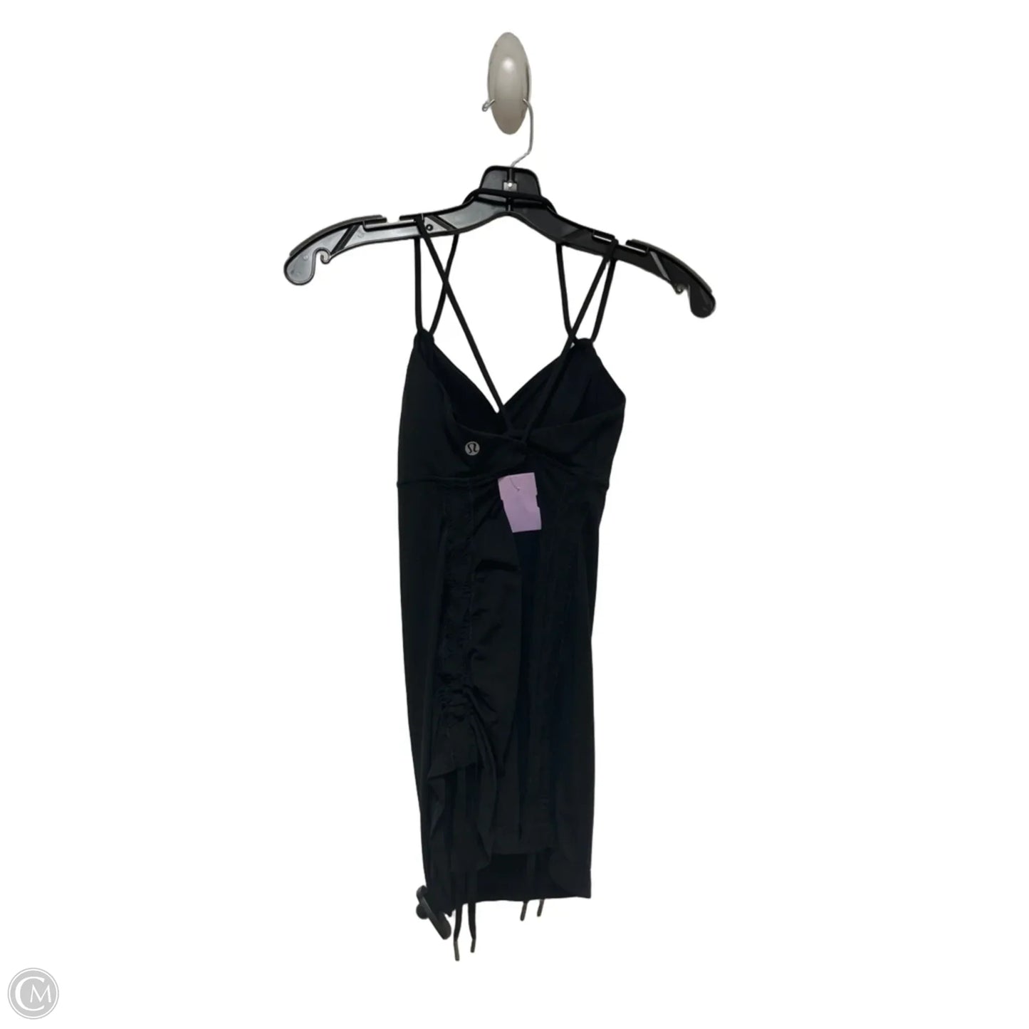Athletic Tank Top By Lululemon In Black, Size: 8