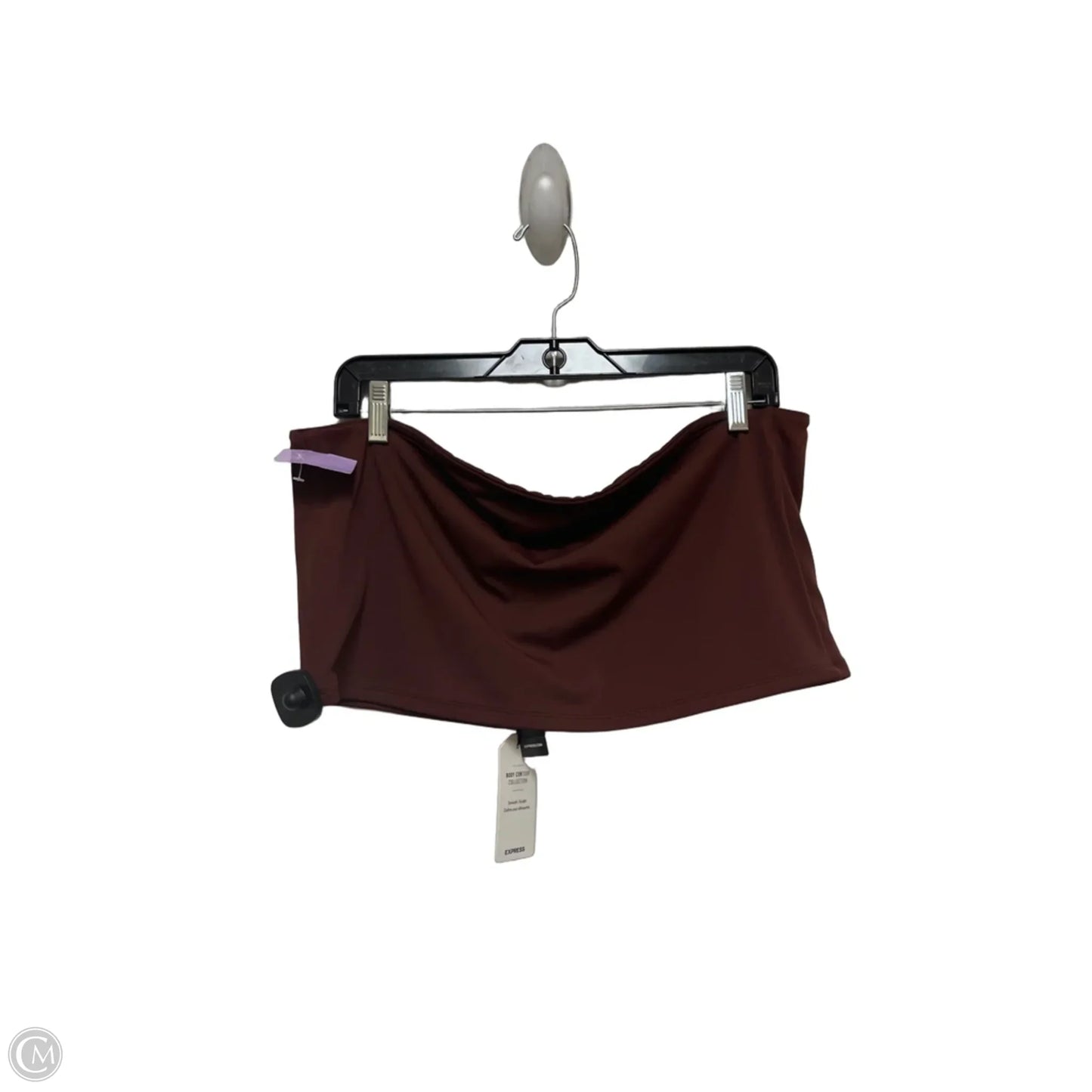 Tank Top By Express In Brown, Size: Xl