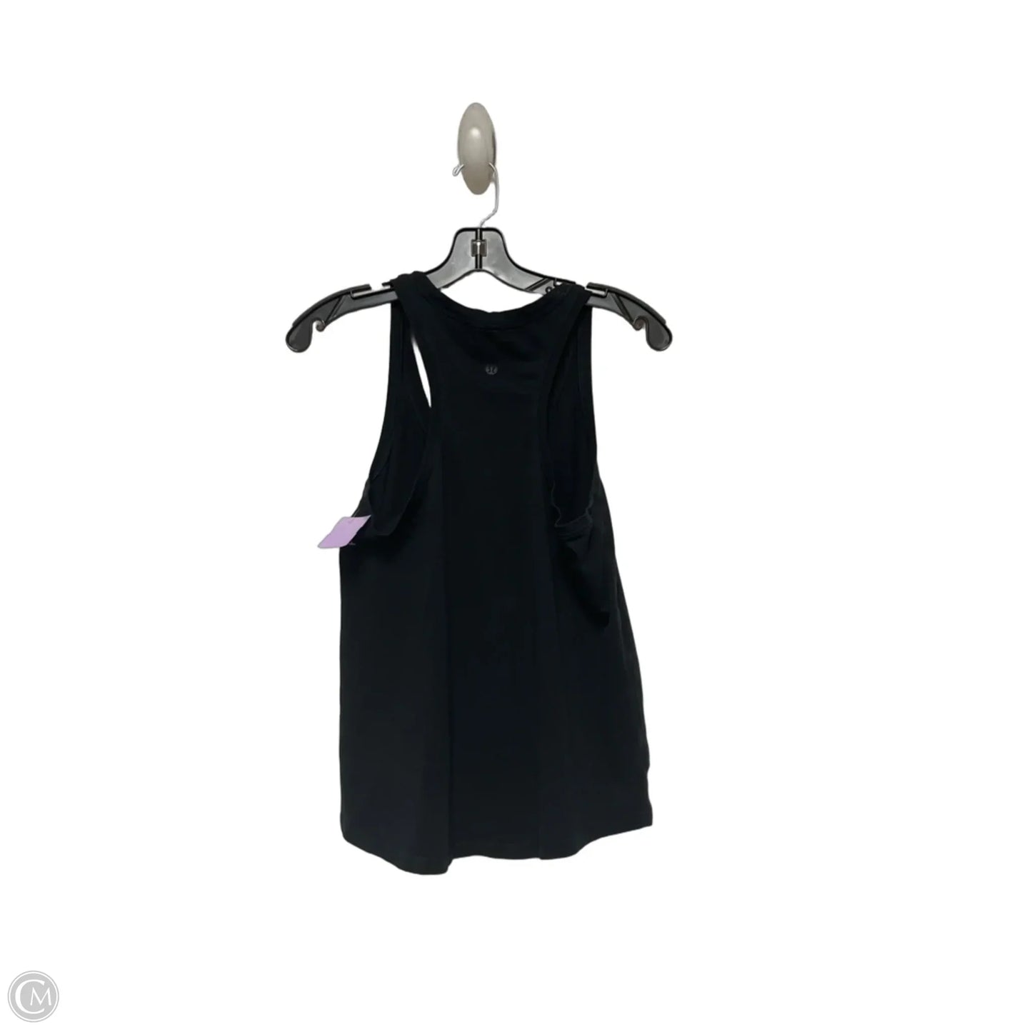 Athletic Tank Top By Lululemon In Black, Size: M