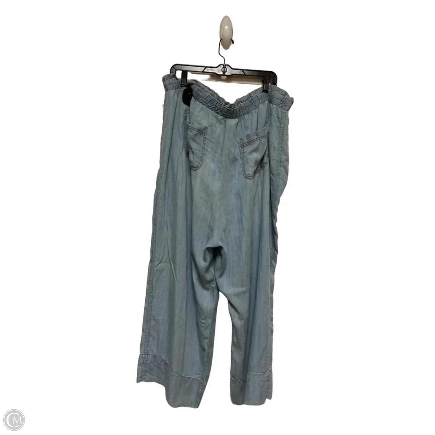 Pants Wide Leg By Philosophy In Blue, Size: 26