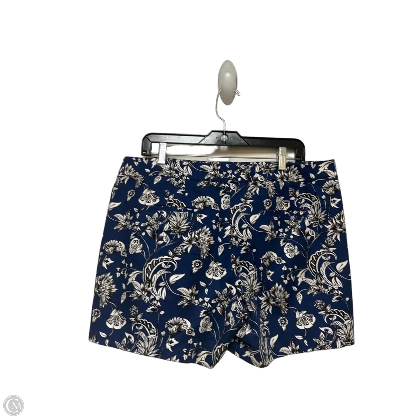 Shorts By Chicos In Blue & White, Size: 12