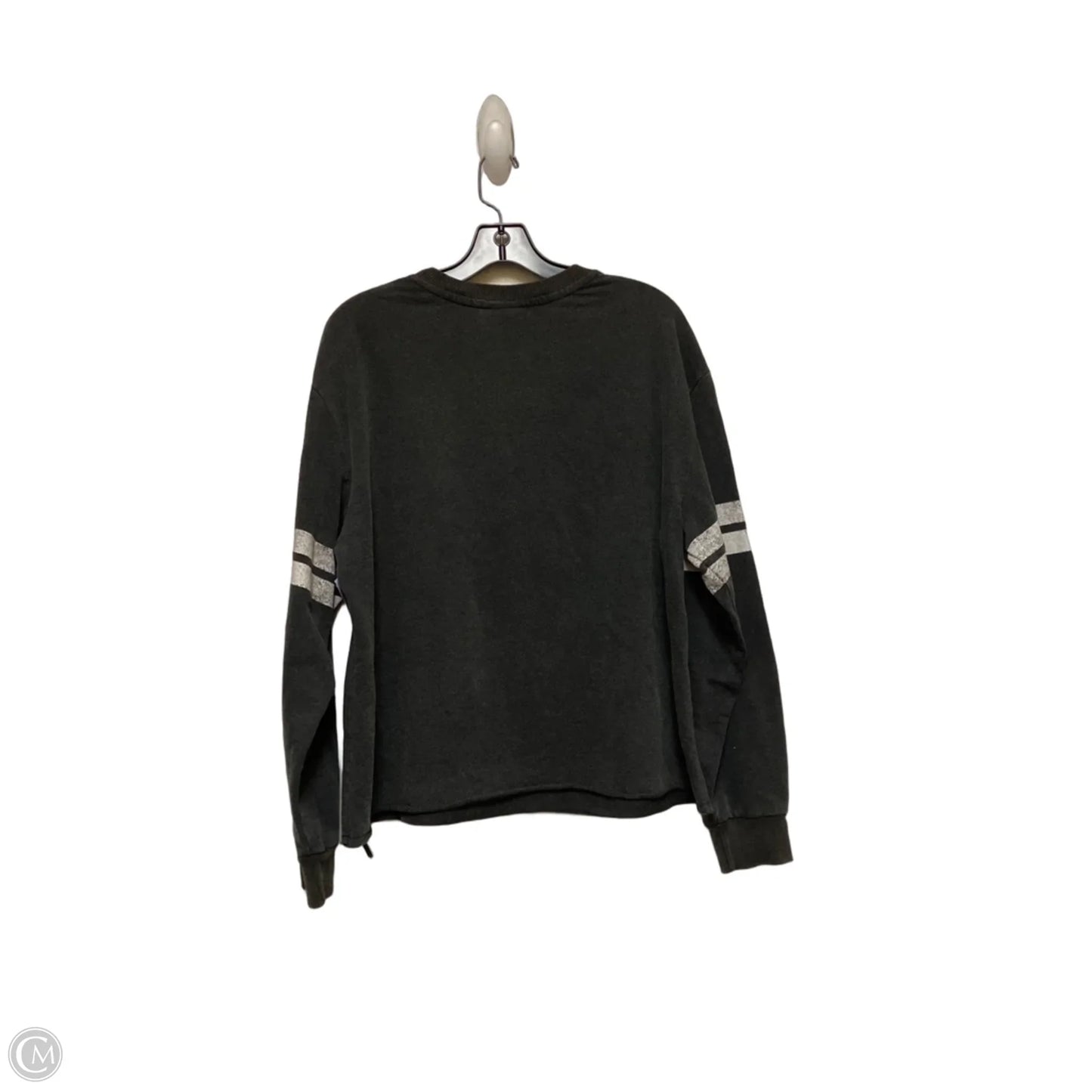 Top Long Sleeve By Disney Store In Black & Grey, Size: Xl