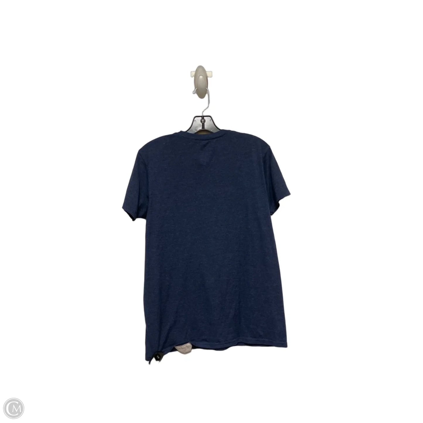 Top Short Sleeve Basic By Disney Store In Blue, Size: S
