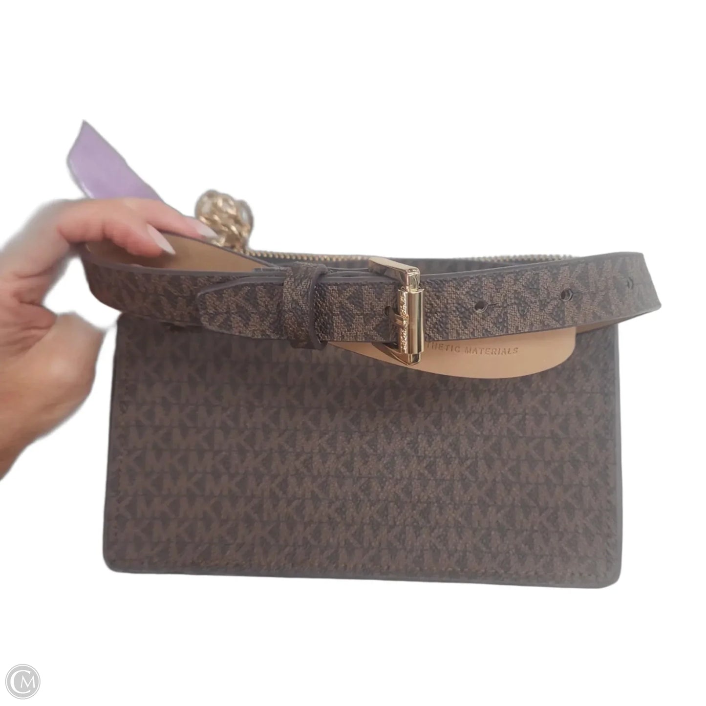 Belt Bag Designer By Michael Kors, Size: Small