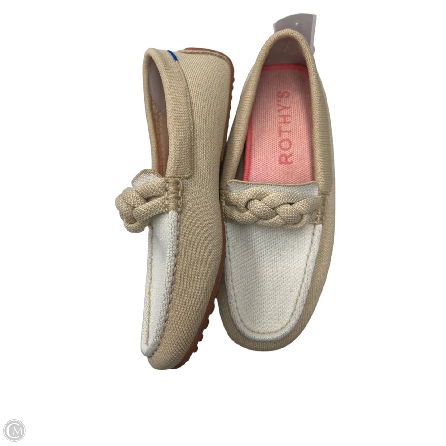 Shoes Flats By Rothys In Tan, Size: 7.5