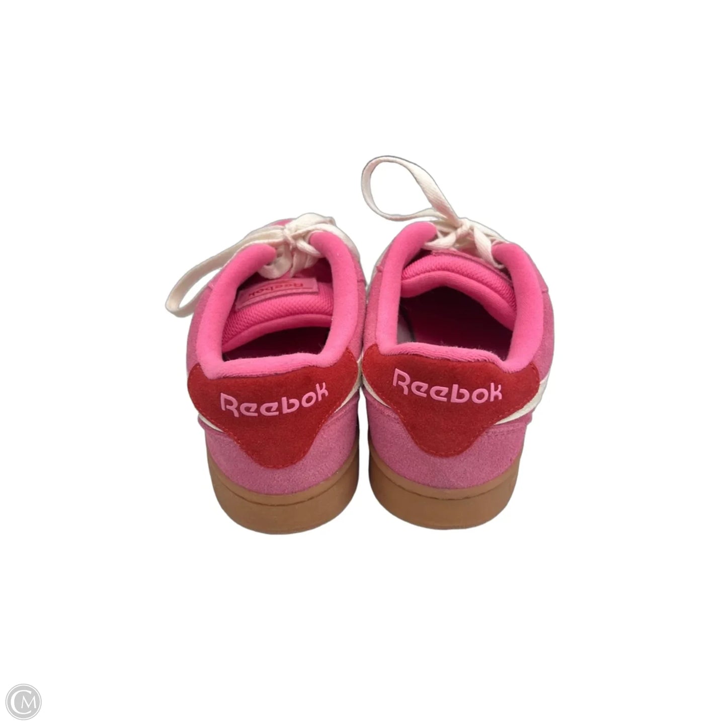Shoes Sneakers By Reebok In Pink & Red, Size: 8.5