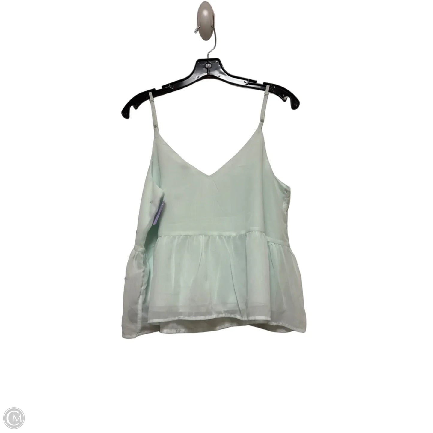 Top Sleeveless By Old Navy In Blue, Size: Mp
