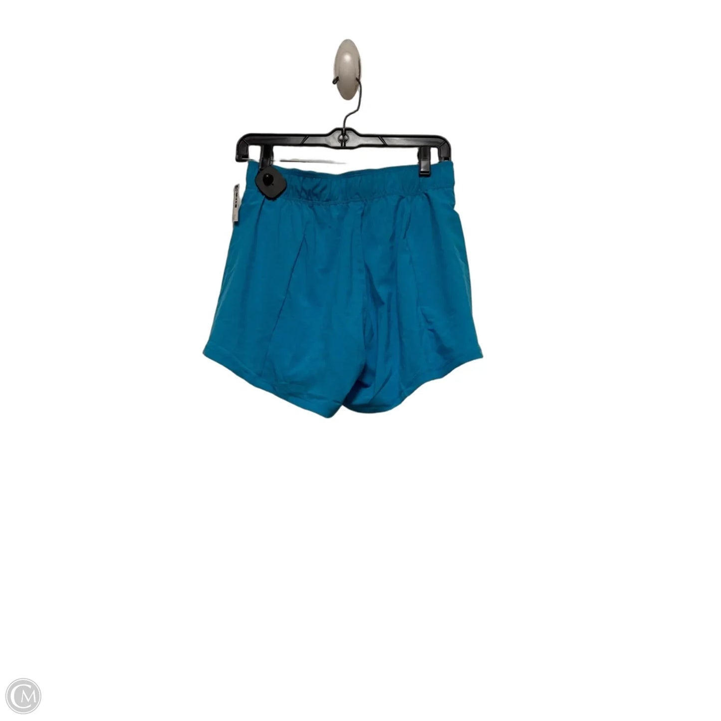 Athletic Shorts By Nike Apparel In Aqua, Size: S