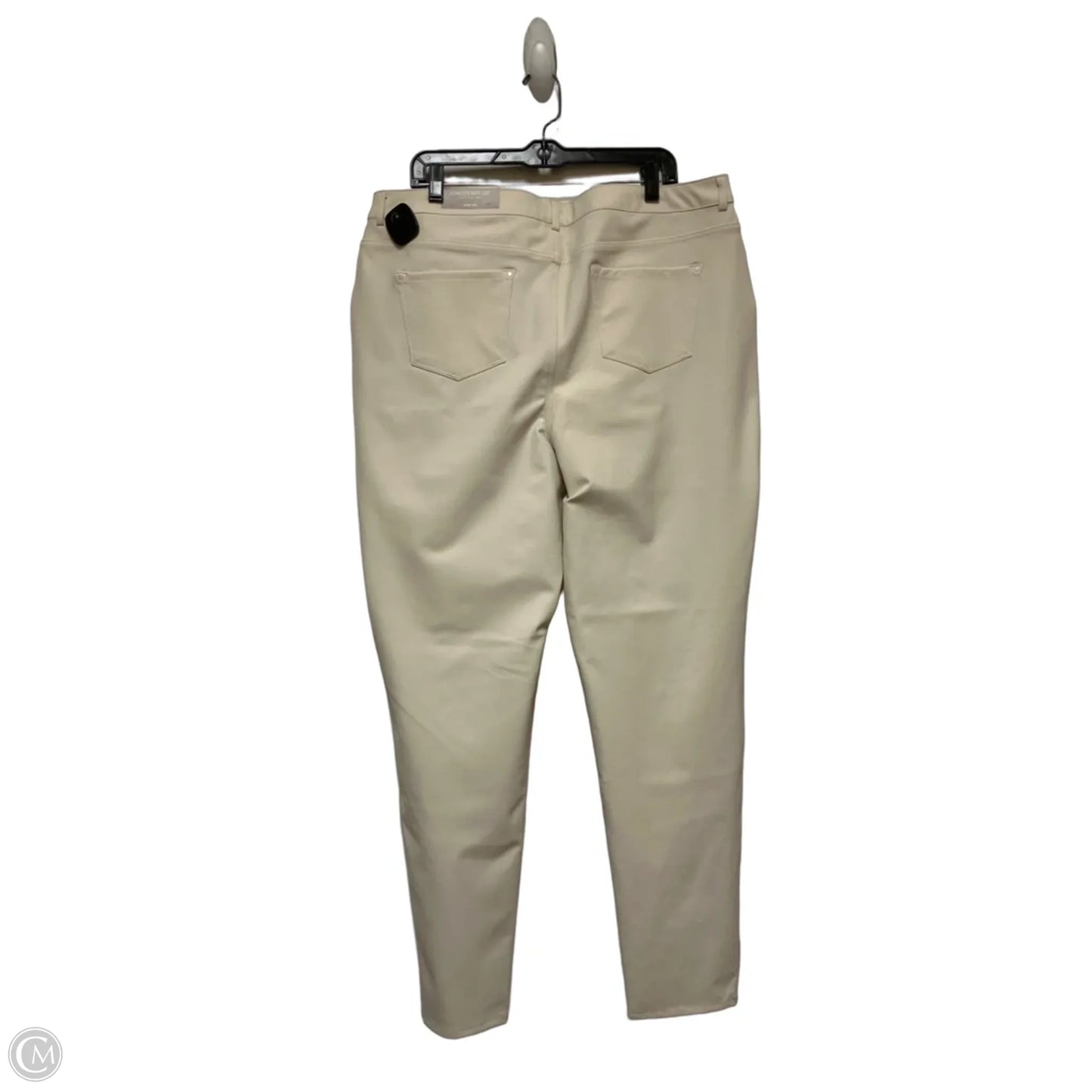 Pants Other By Chicos In Tan, Size: 18
