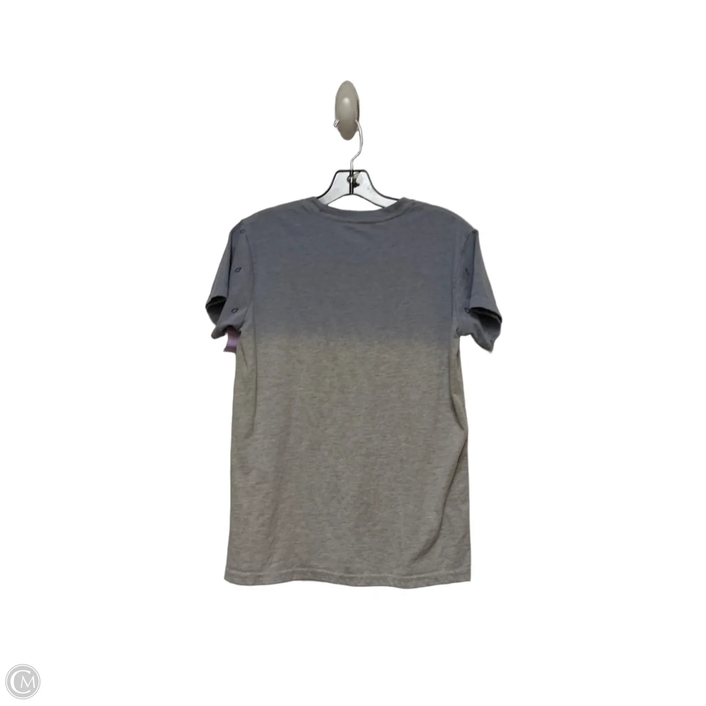 Top Short Sleeve Basic By Disney Store In Blue & Grey, Size: Xs
