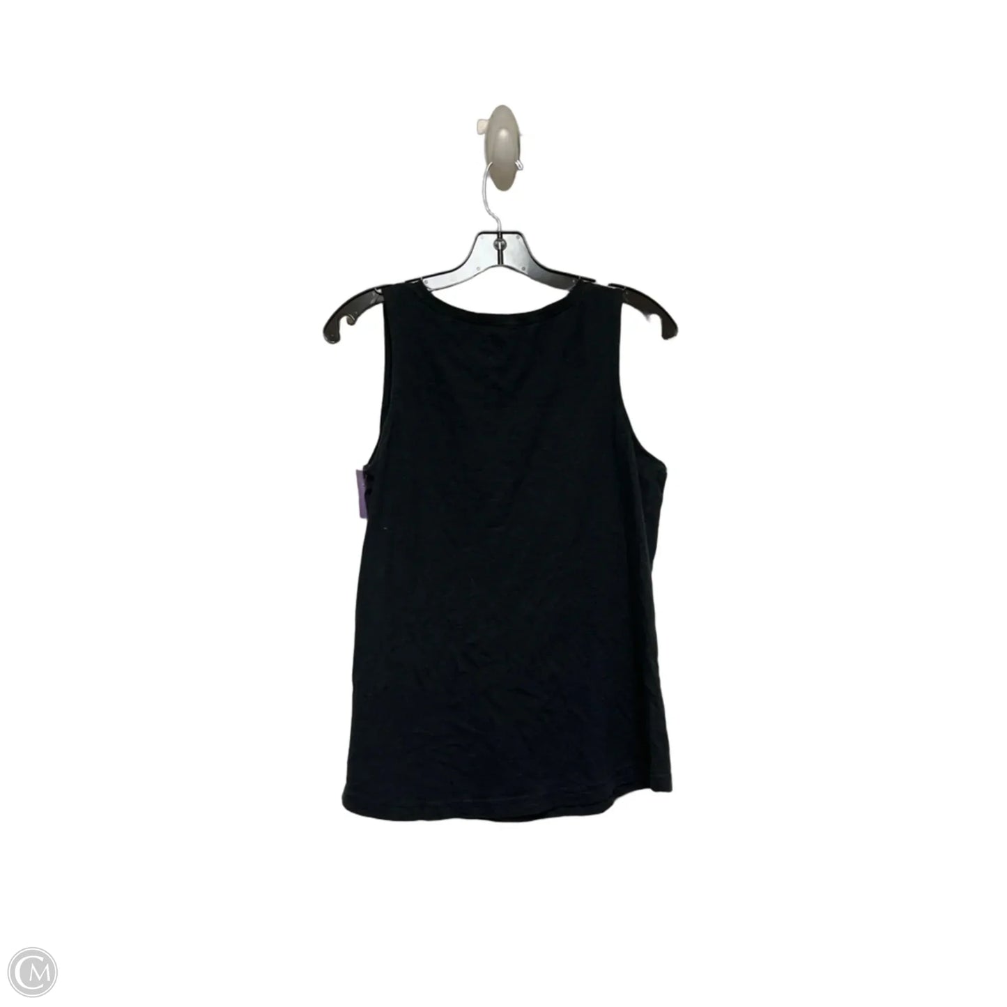 Tank Top By Disney Store In Black & Orange, Size: M