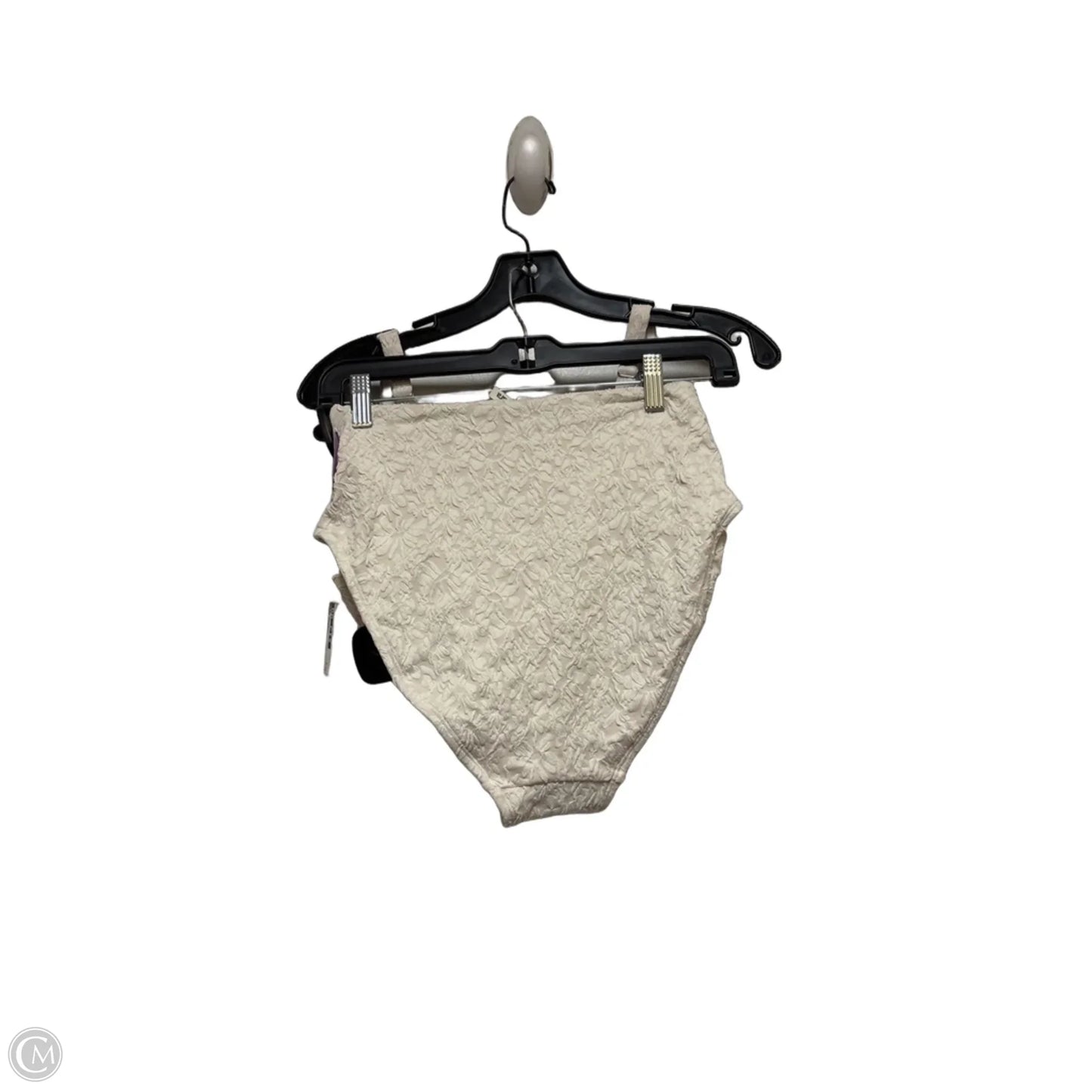 Swimsuit 2pc By Halara In Cream, Size: M