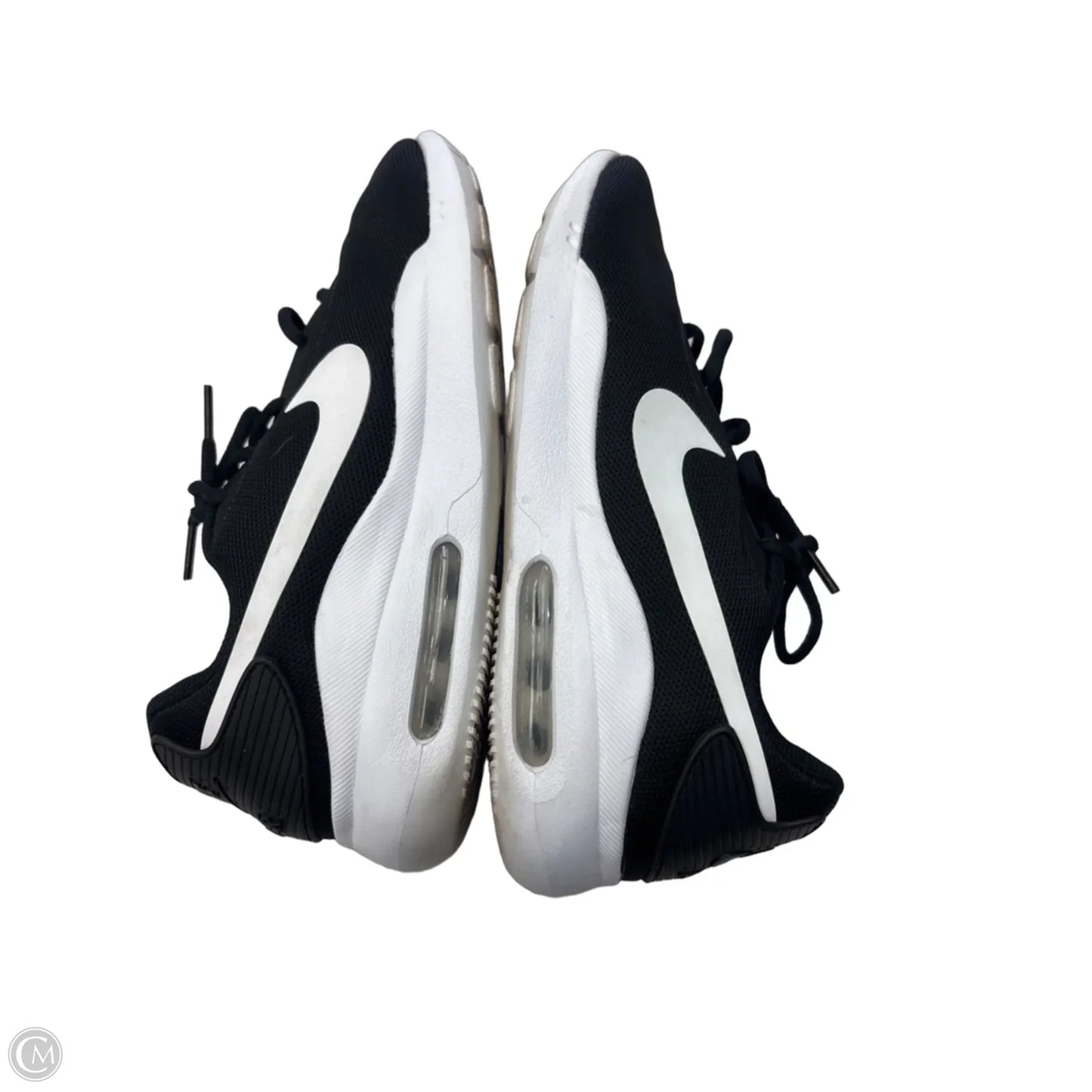Shoes Athletic By Nike In Black & White, Size: 10