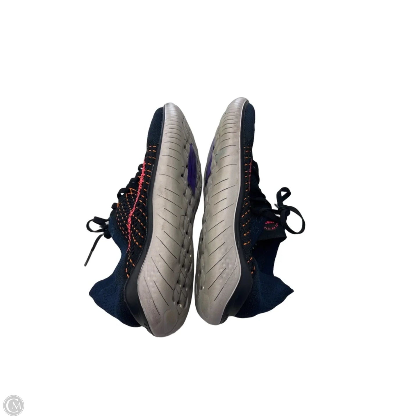 Shoes Athletic By Nike In Blue & Pink, Size: 10