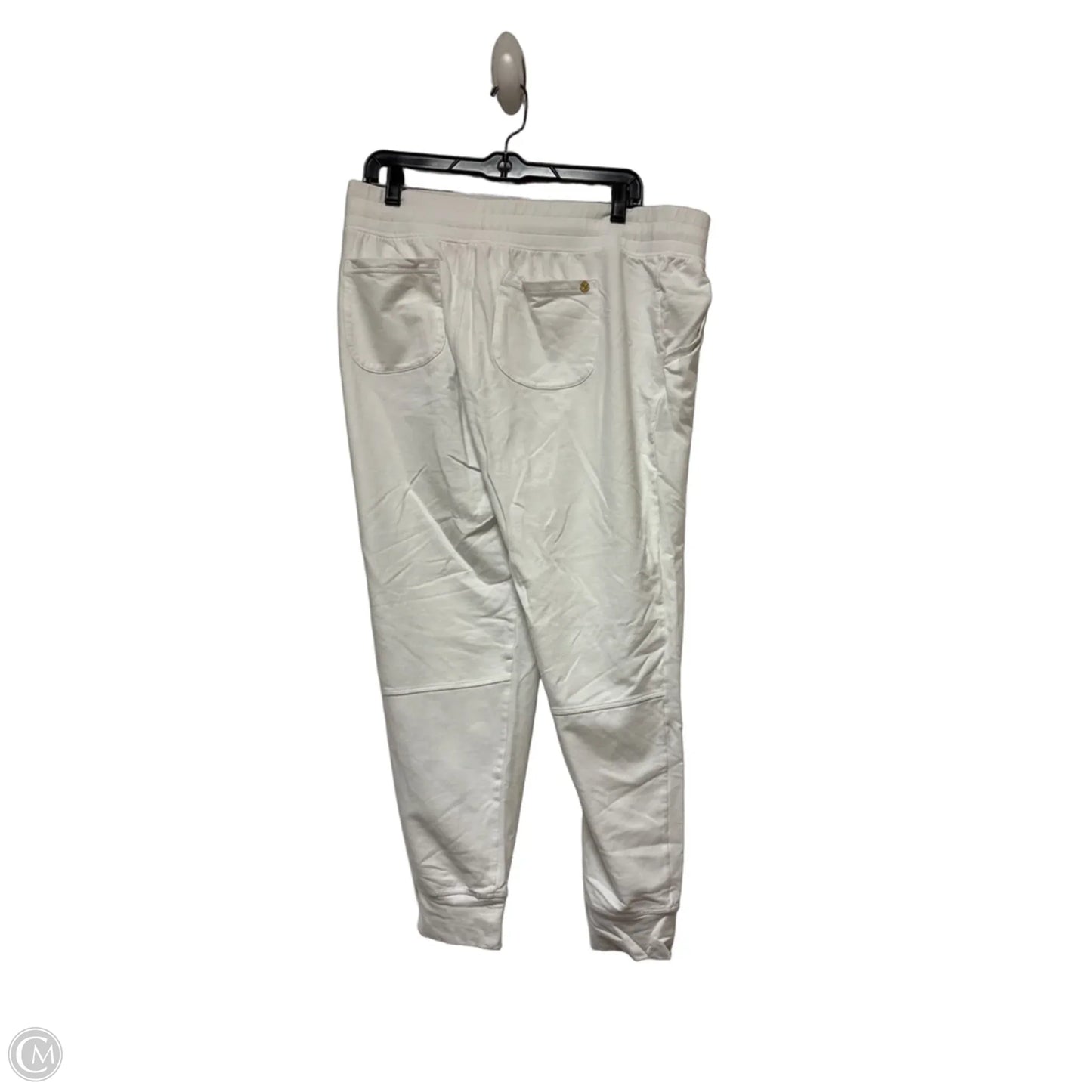 Pants Designer By Lilly Pulitzer In White, Size: 16