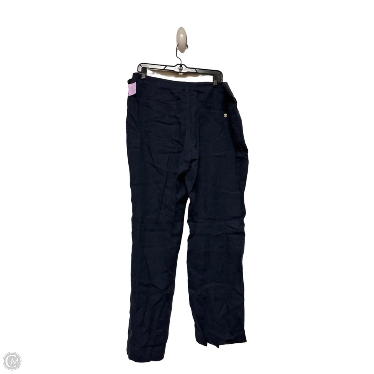 Pants Designer By Lilly Pulitzer In Navy, Size: 16