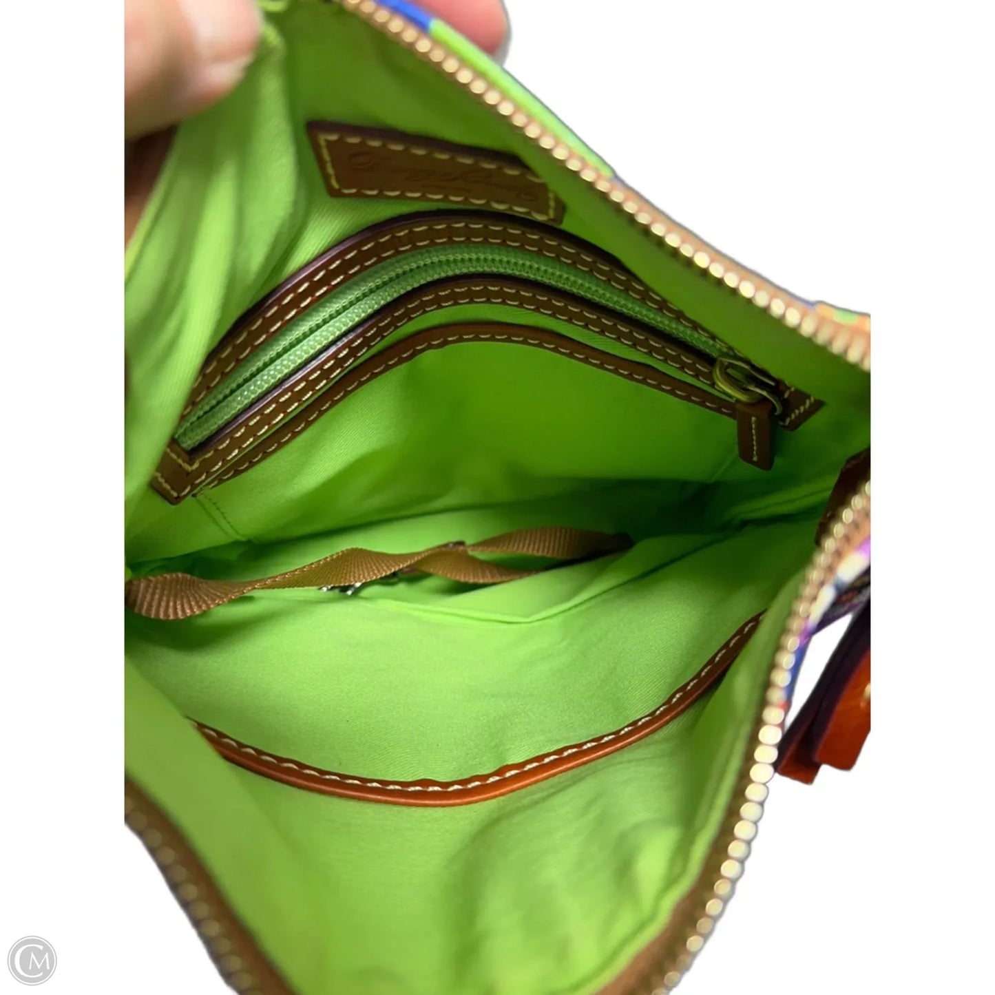 Crossbody Designer By Dooney And Bourke, Size: Small