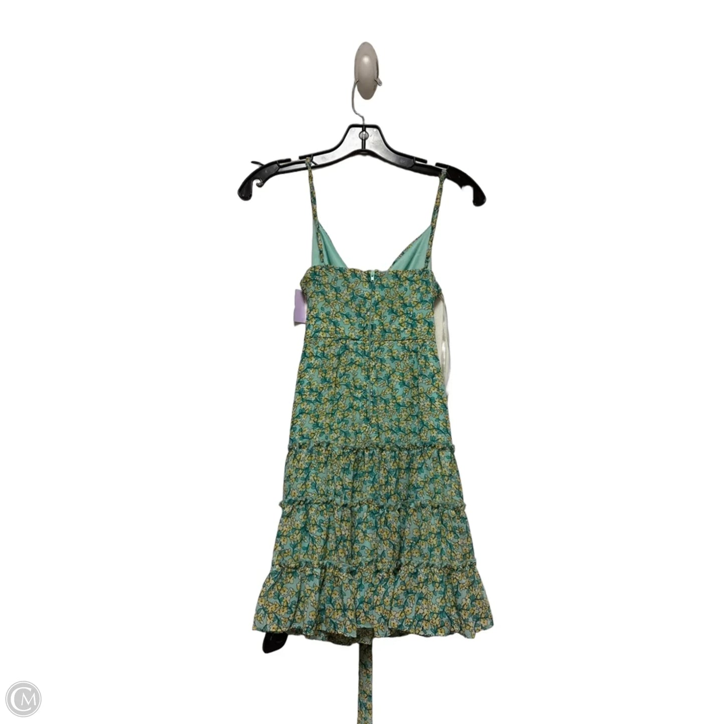 Dress Casual Short By Clothes Mentor In Floral Print, Size: Xs