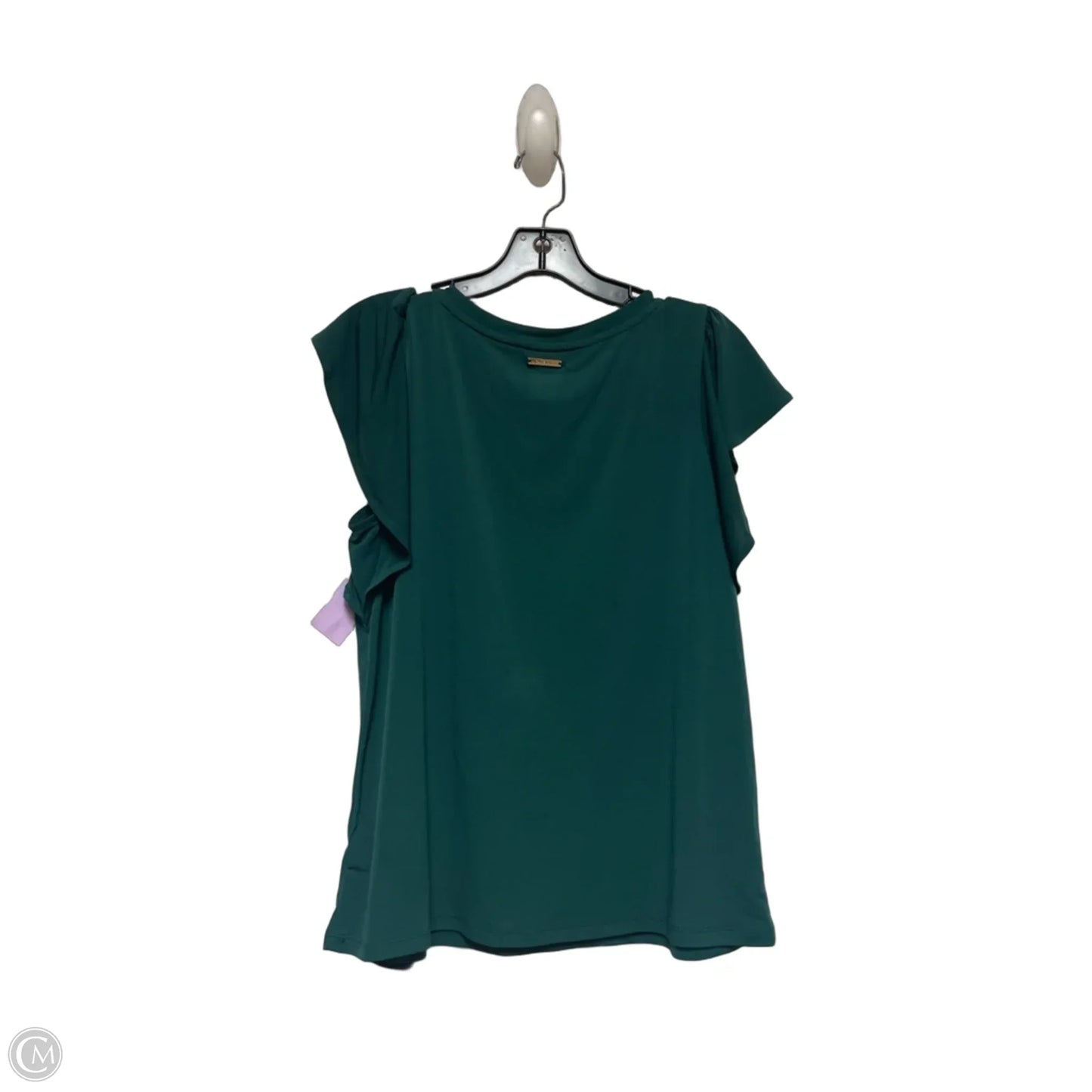 Top Short Sleeve By Michael By Michael Kors In Green, Size: M