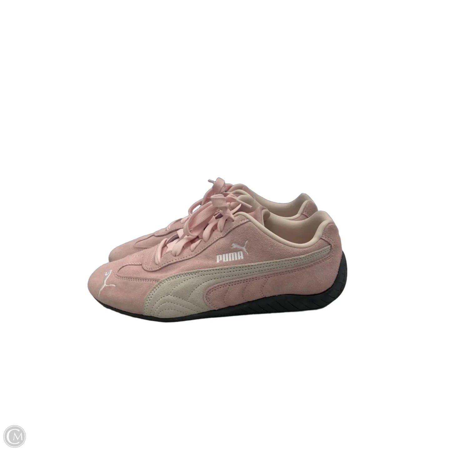 Shoes Sneakers By Puma In Pink, Size: 9