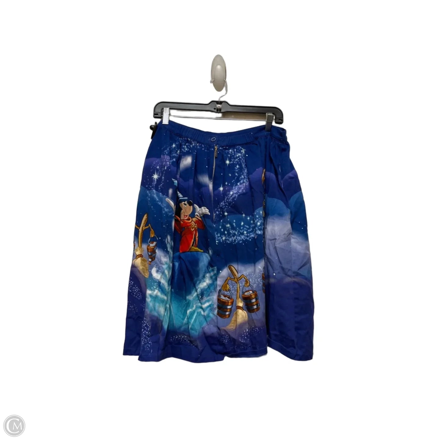 Skirt Midi By Disney In Blue, Size: 16