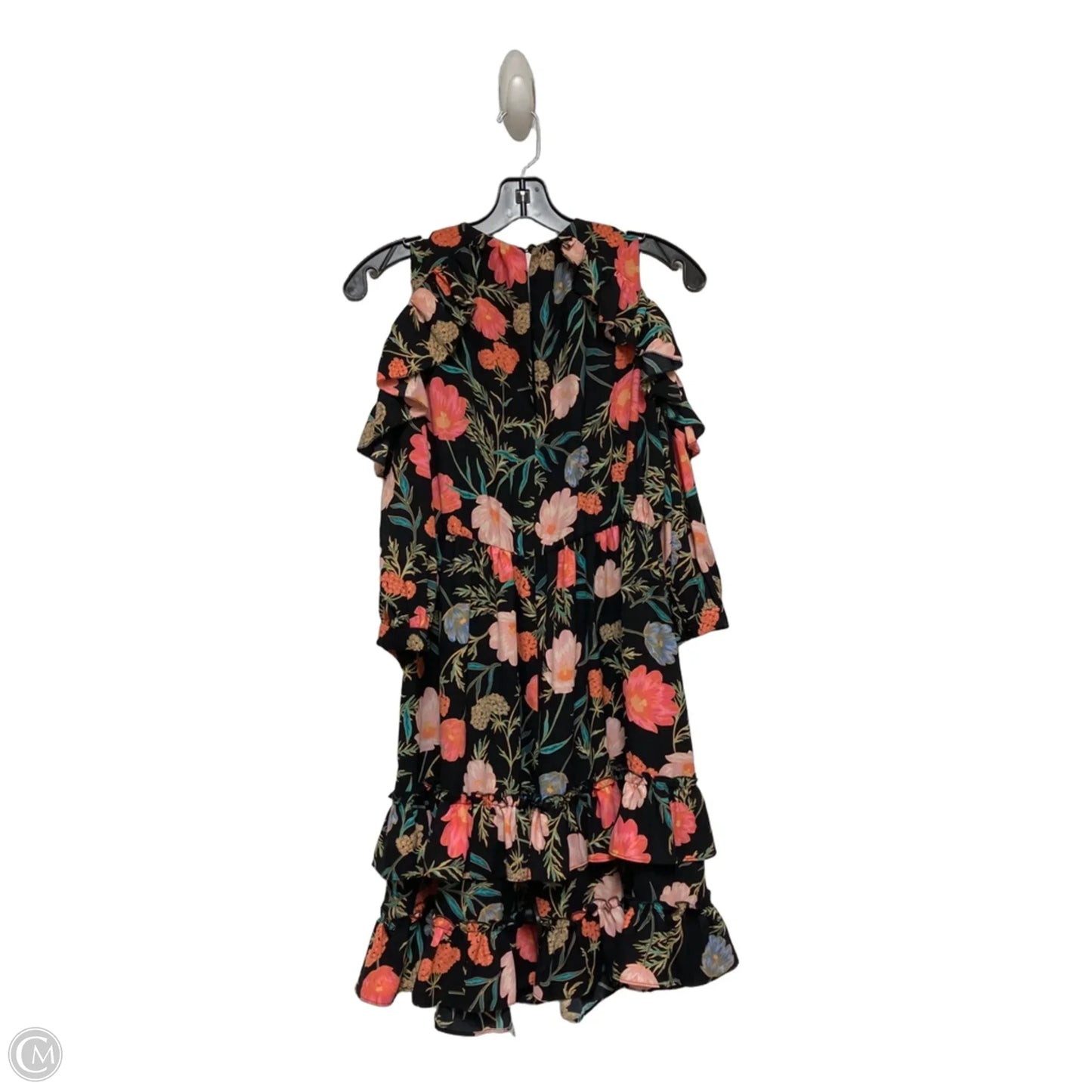 Dress Designer By Kate Spade In Floral Print, Size: 2