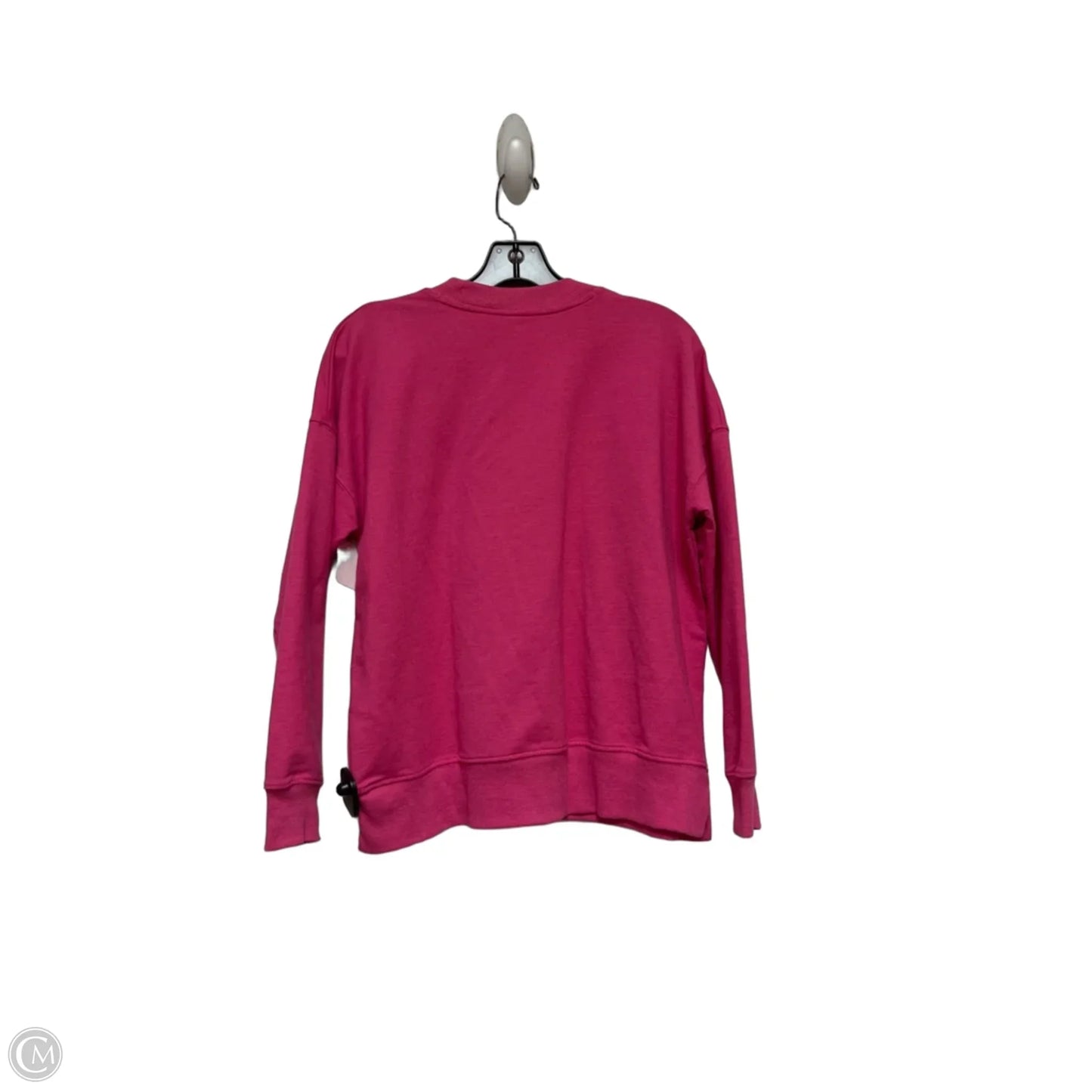 Top Long Sleeve Basic By Disney Store In Pink, Size: S