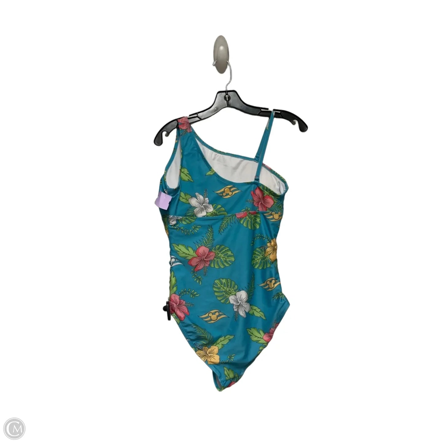 Swimsuit By Disney Store In Tropical Print, Size: S