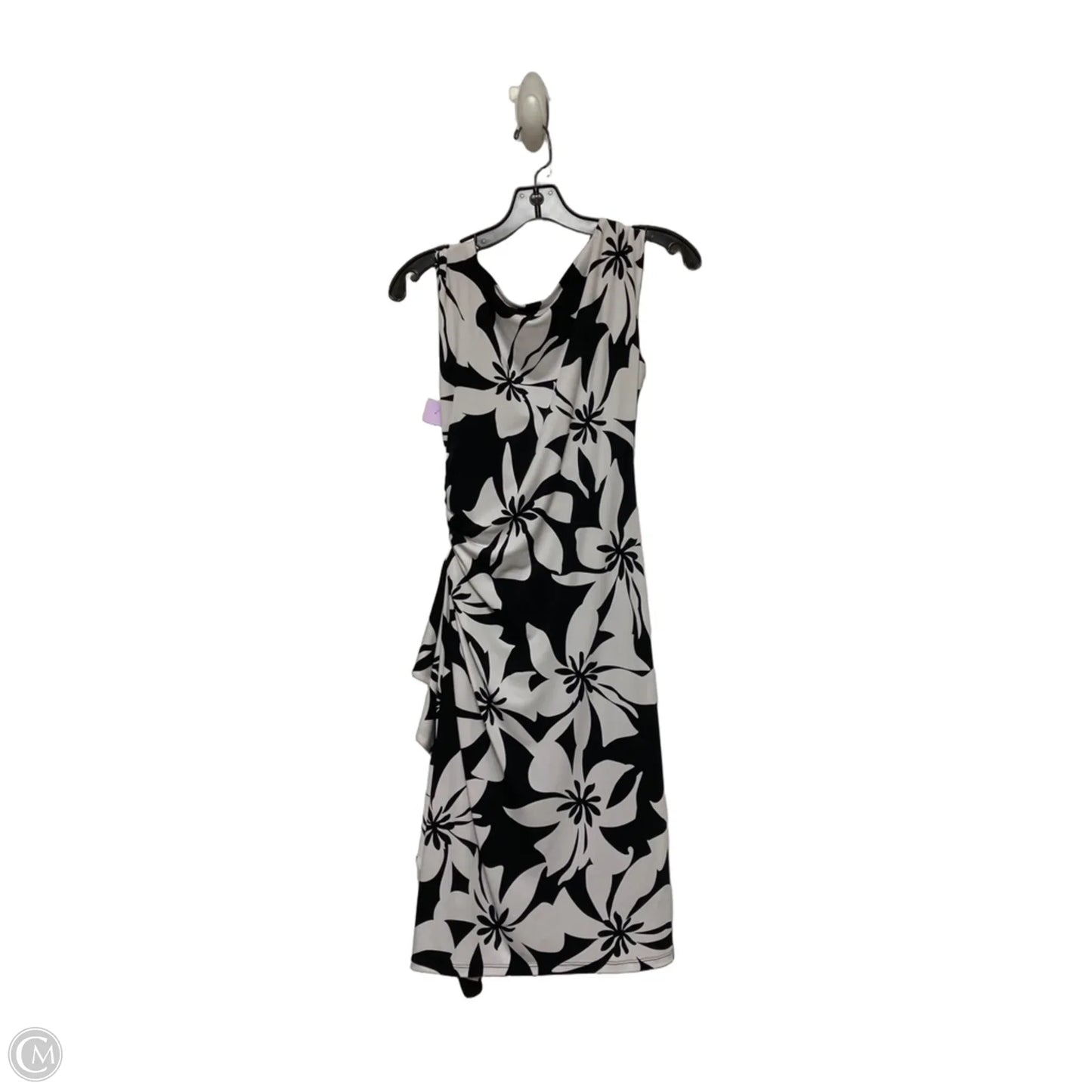 Dress Casual Short By White House Black Market In Black & White, Size: Xs