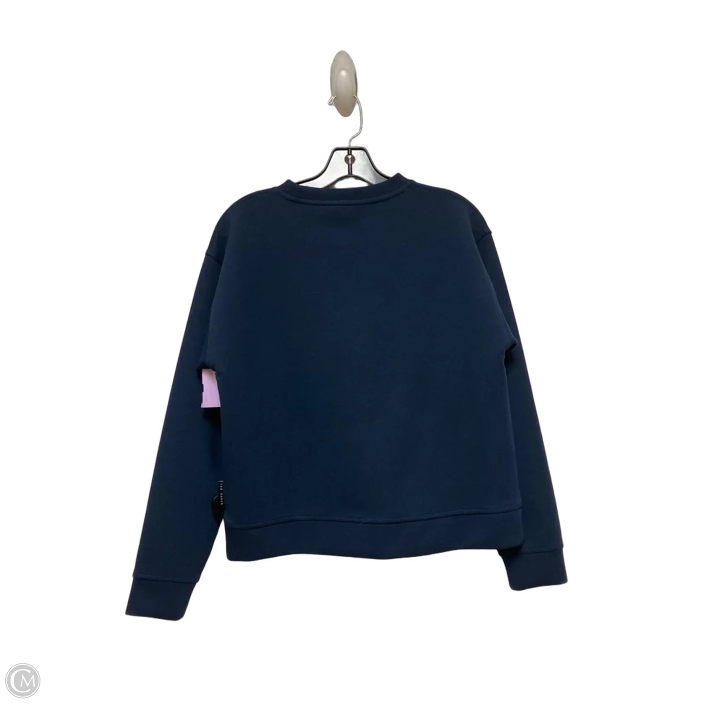 Top Long Sleeve By Ted Baker In Blue, Size: S