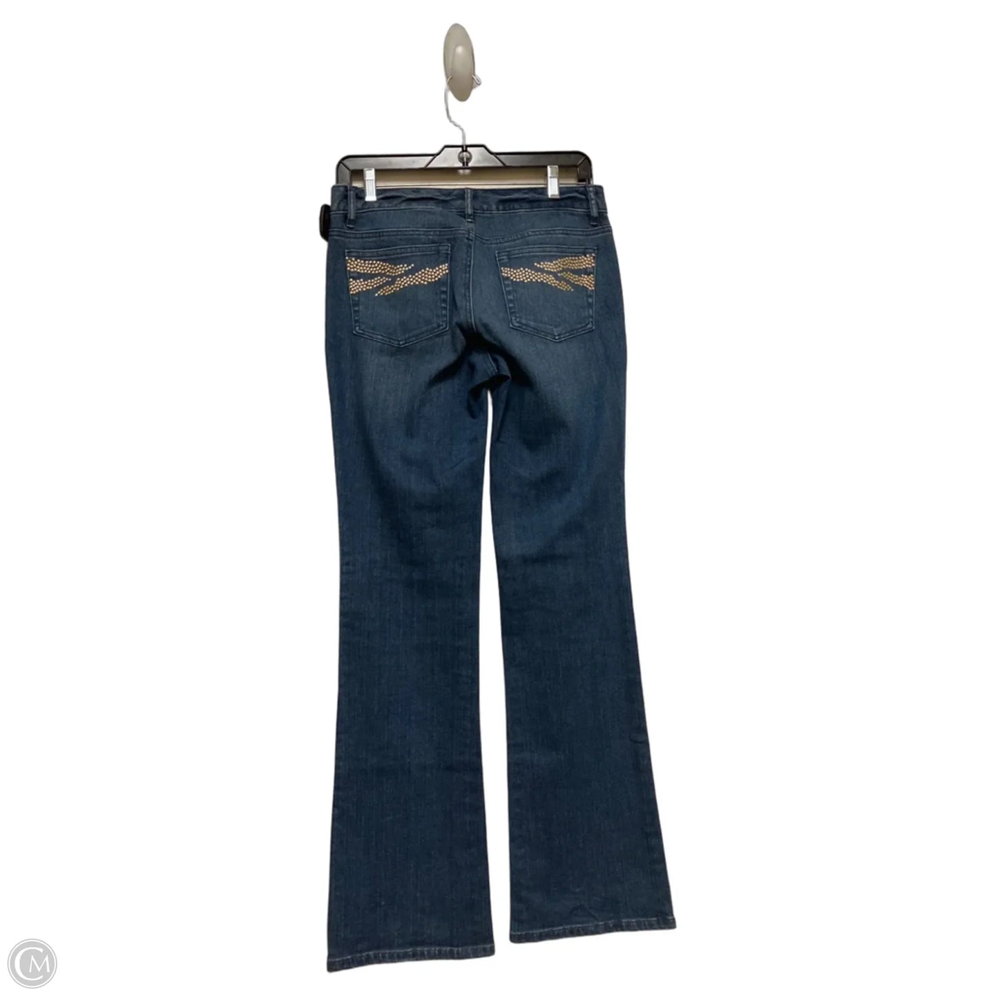 Jeans Designer By Michael Kors In Blue Denim, Size: 2