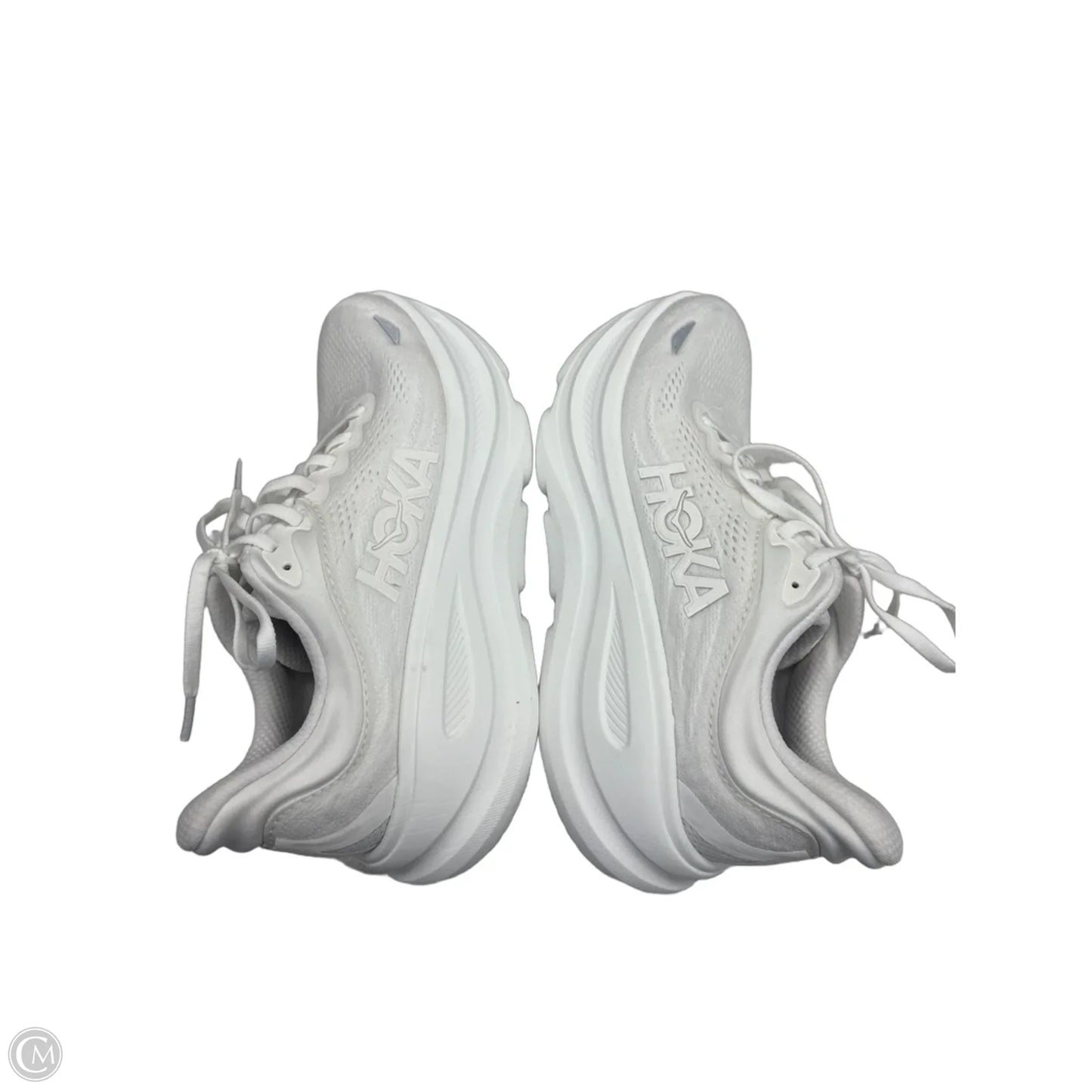 Shoes Athletic By Hoka In White, Size: 8