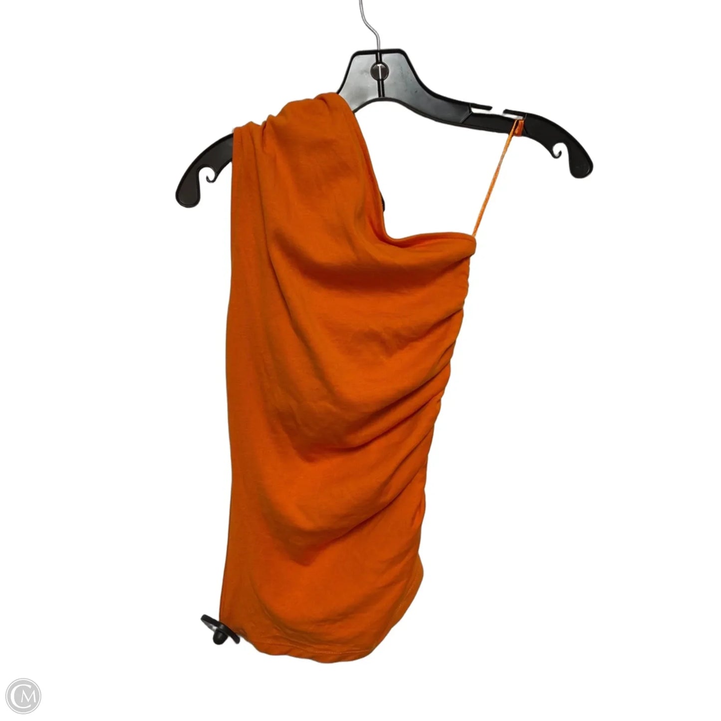 Top Sleeveless By Zara In Orange, Size: S